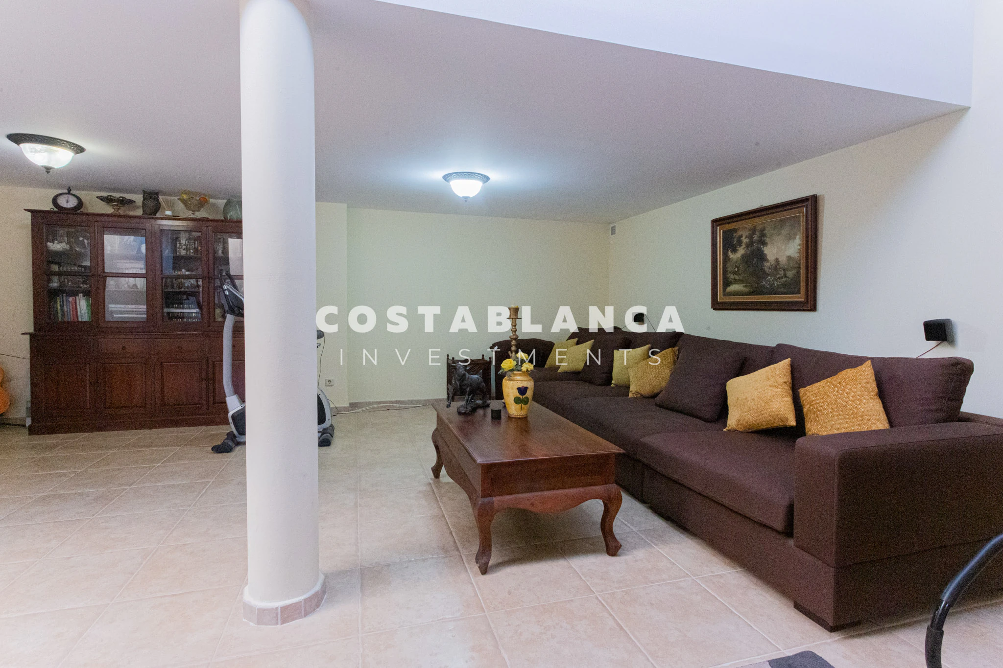 Amazing Villa with Seaviews for Sale in Calpe