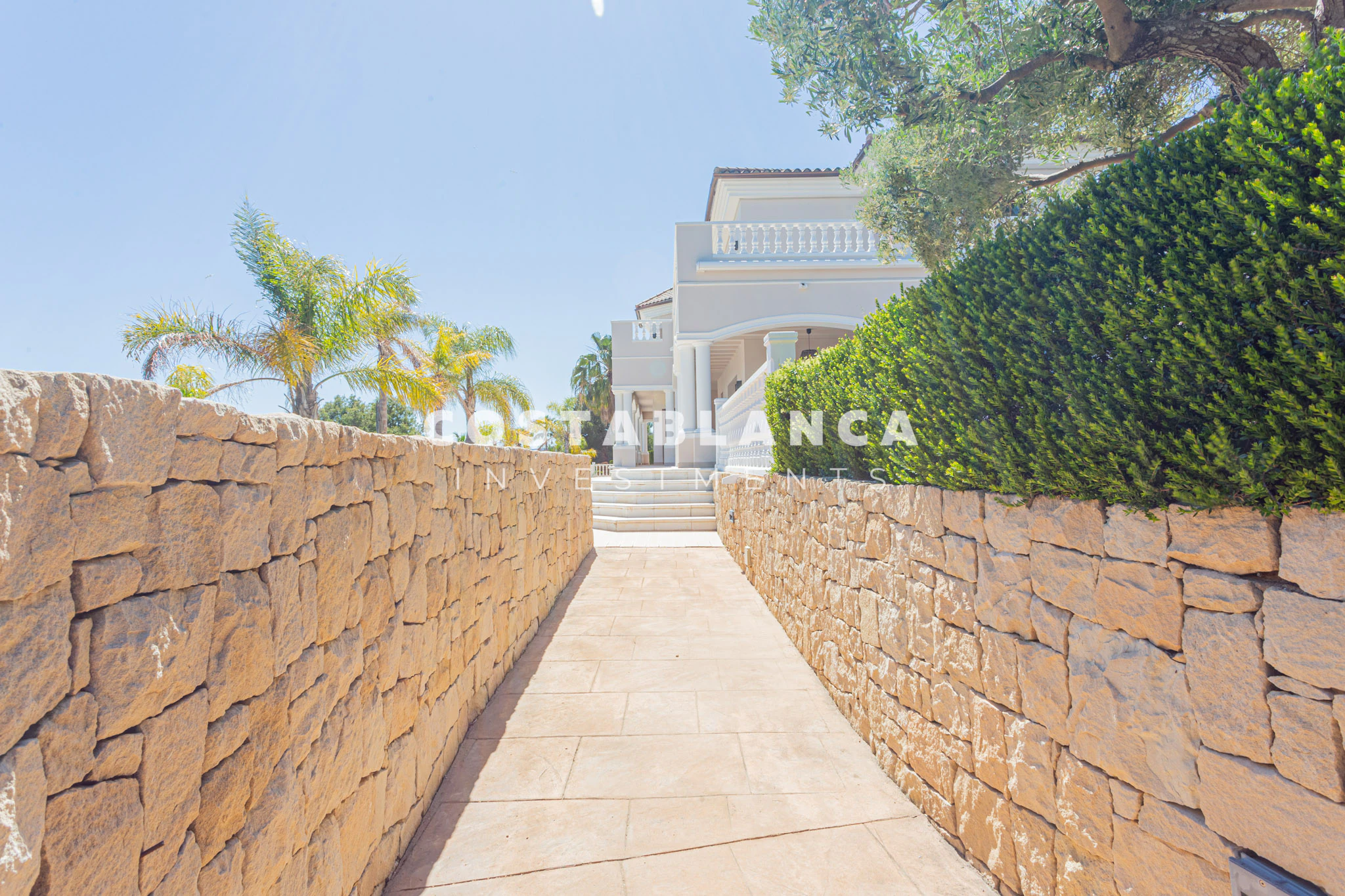 Amazing Villa with Seaviews for Sale in Calpe