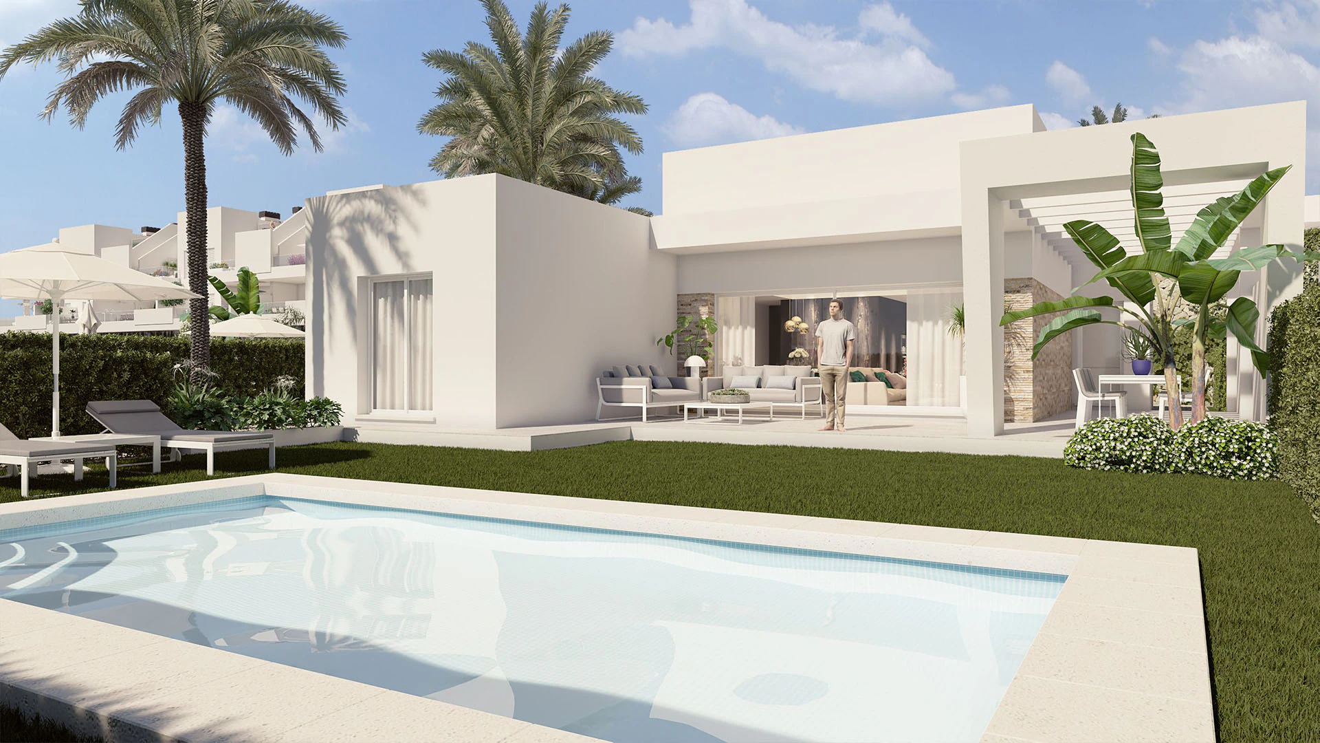 Villa à la vente à La Finca Golf