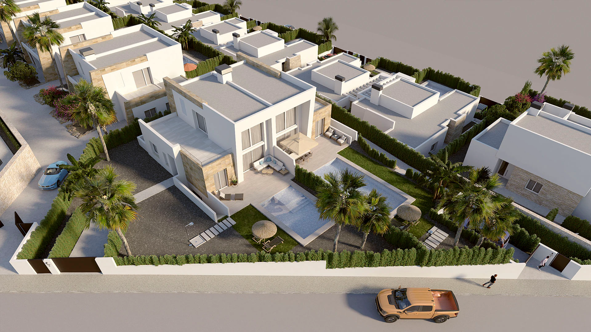Villa à la vente à La Finca Golf