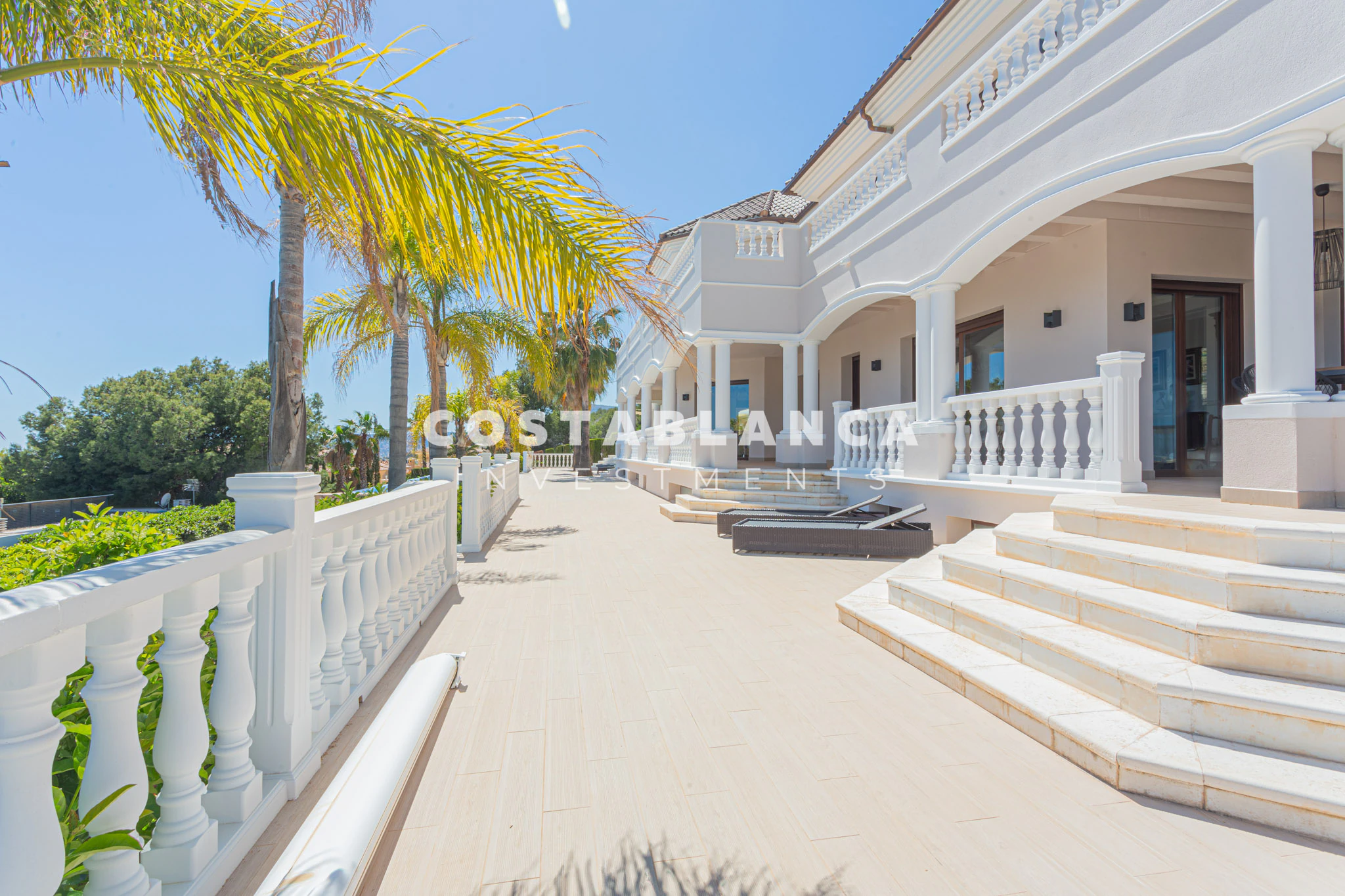 Amazing Villa with Seaviews for Sale in Calpe