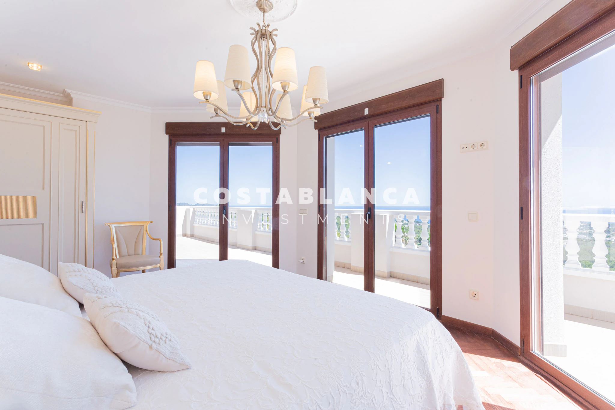Amazing Villa with Seaviews for Sale in Calpe