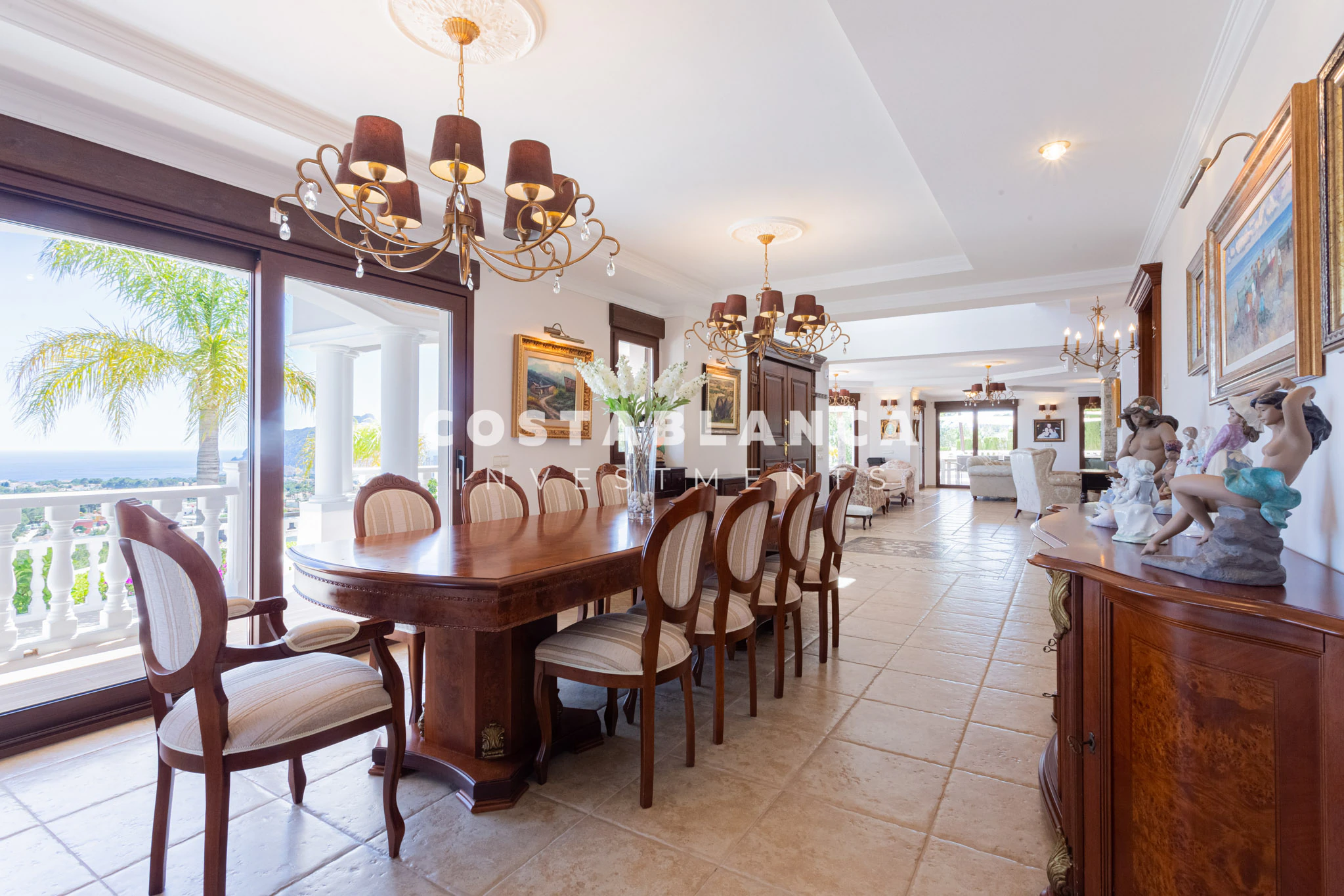 Amazing Villa with Seaviews for Sale in Calpe