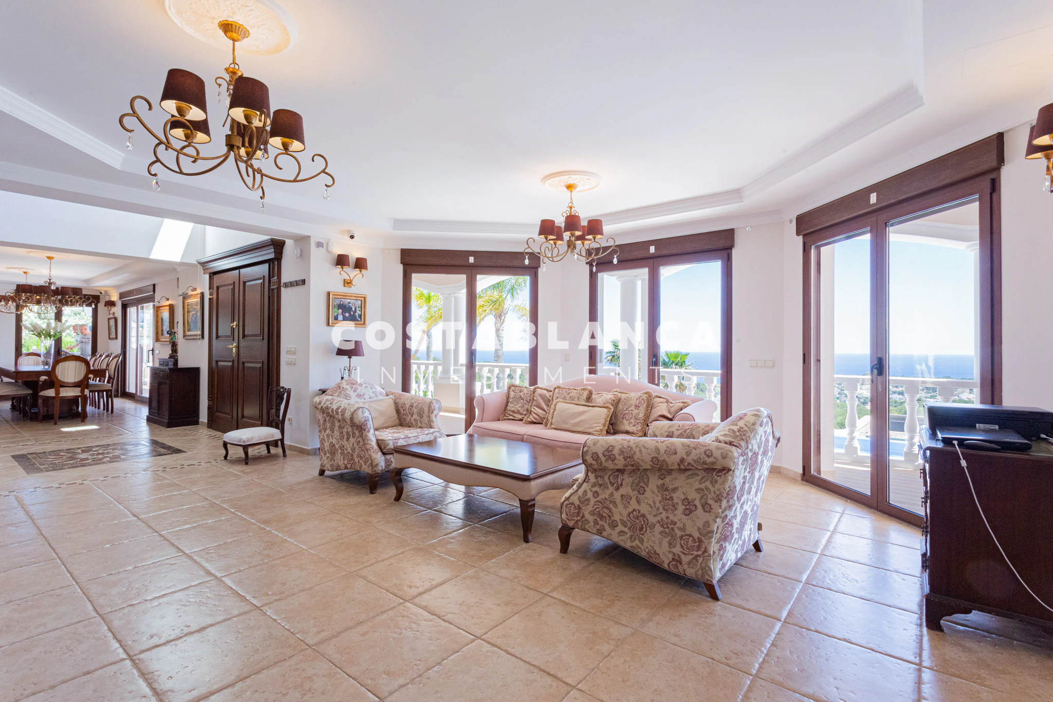 Amazing Villa with Seaviews for Sale in Calpe