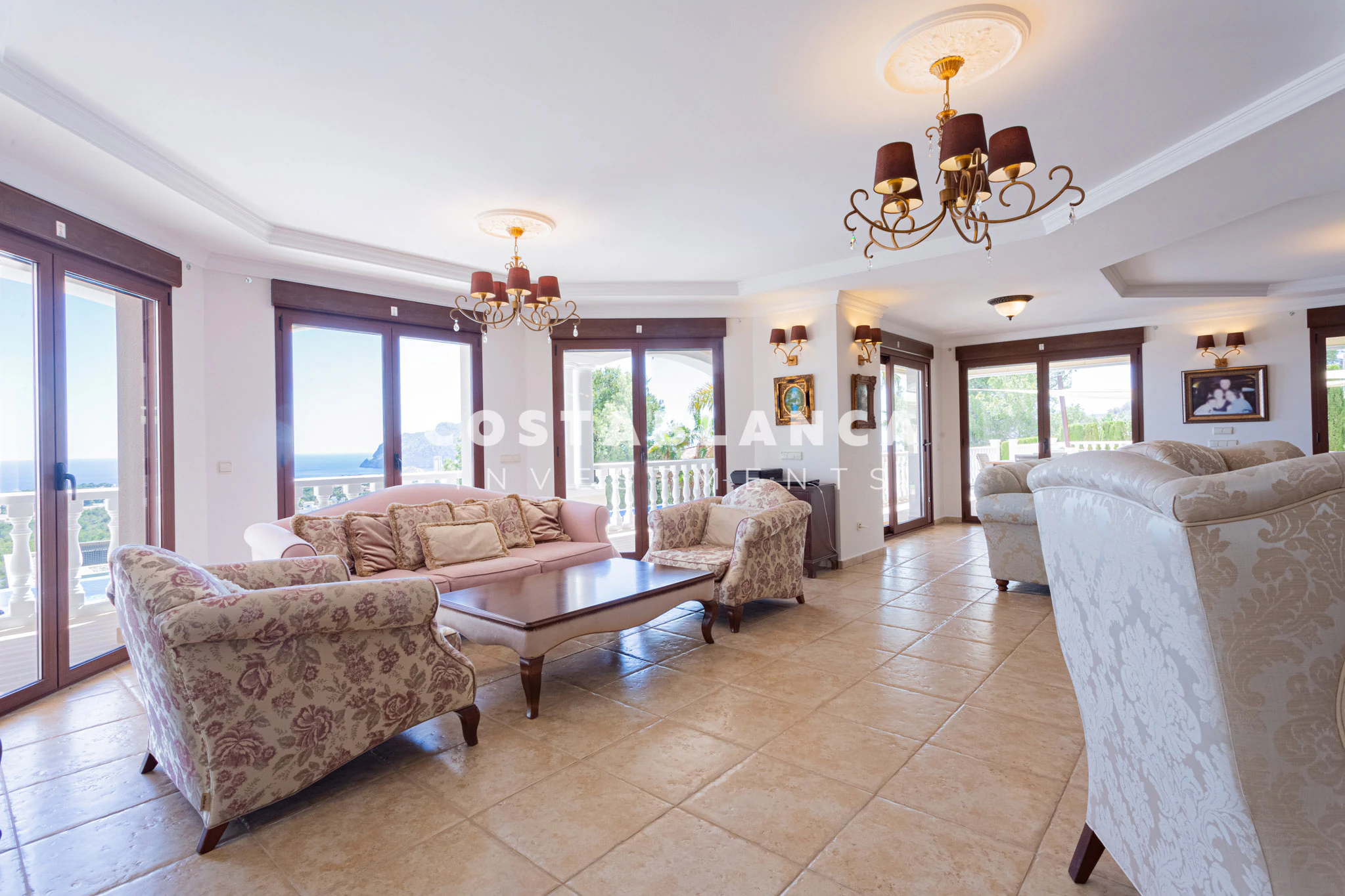 Amazing Villa with Seaviews for Sale in Calpe