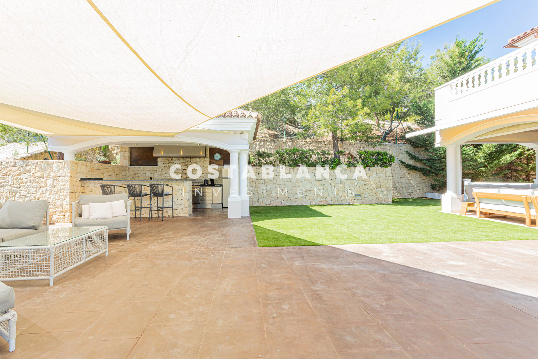 Amazing Villa with Seaviews for Sale in Calpe