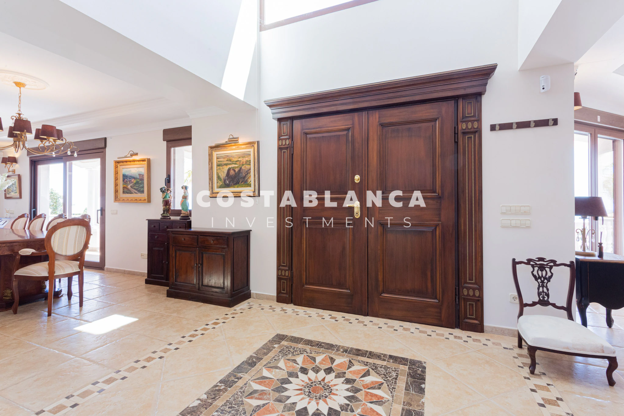 Amazing Villa with Seaviews for Sale in Calpe