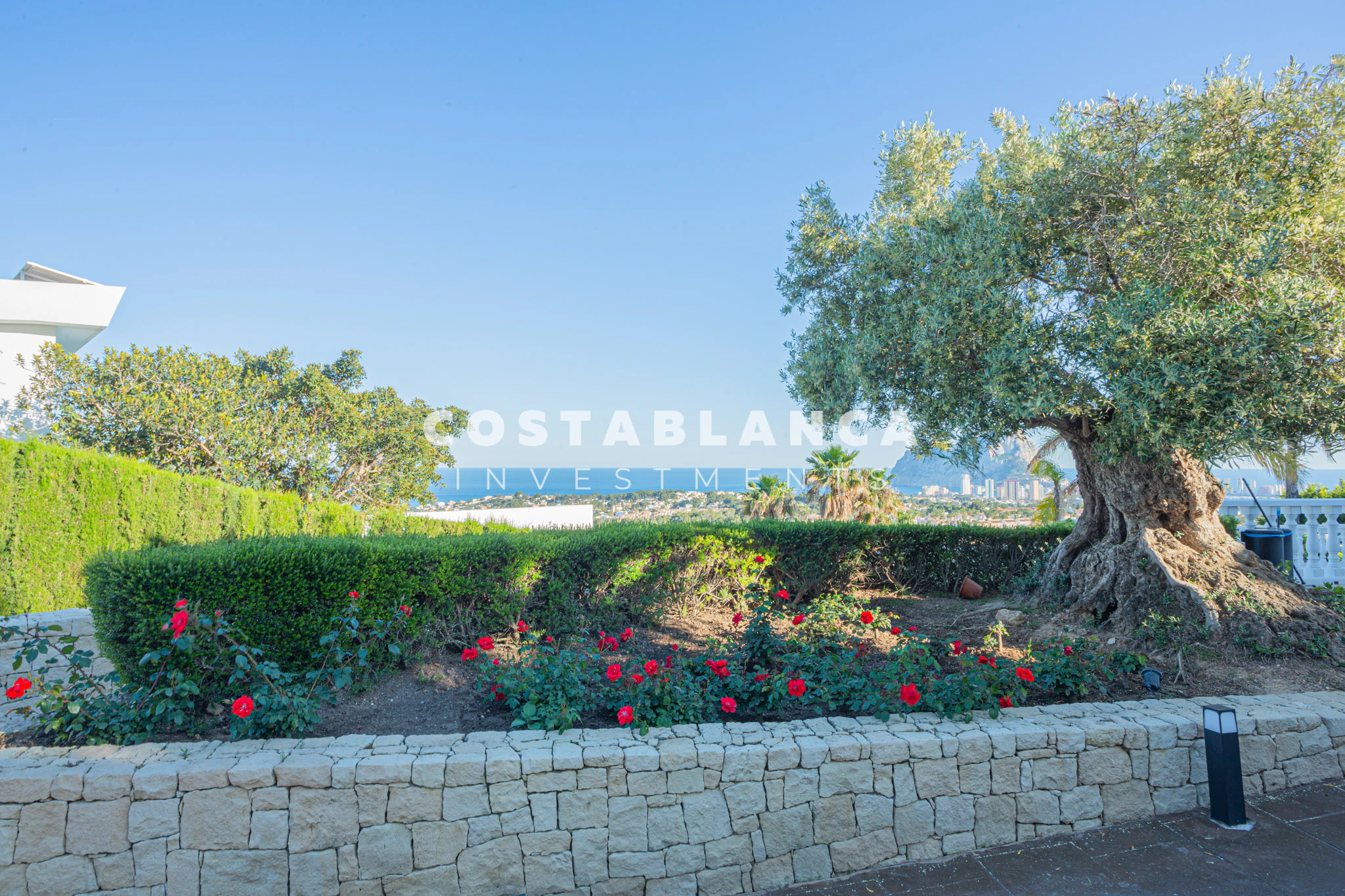 Amazing Villa with Seaviews for Sale in Calpe
