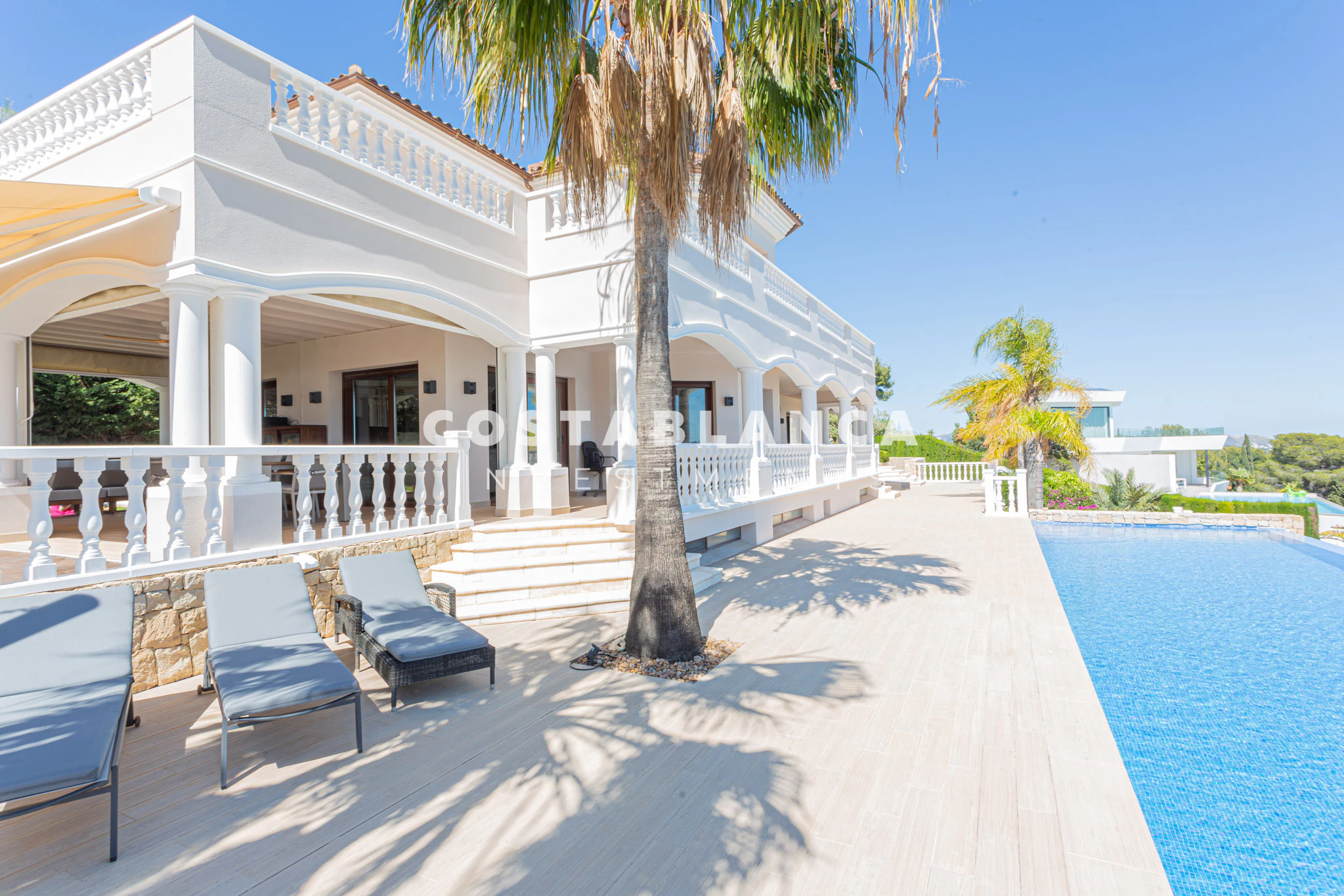 Amazing Villa with Seaviews for Sale in Calpe