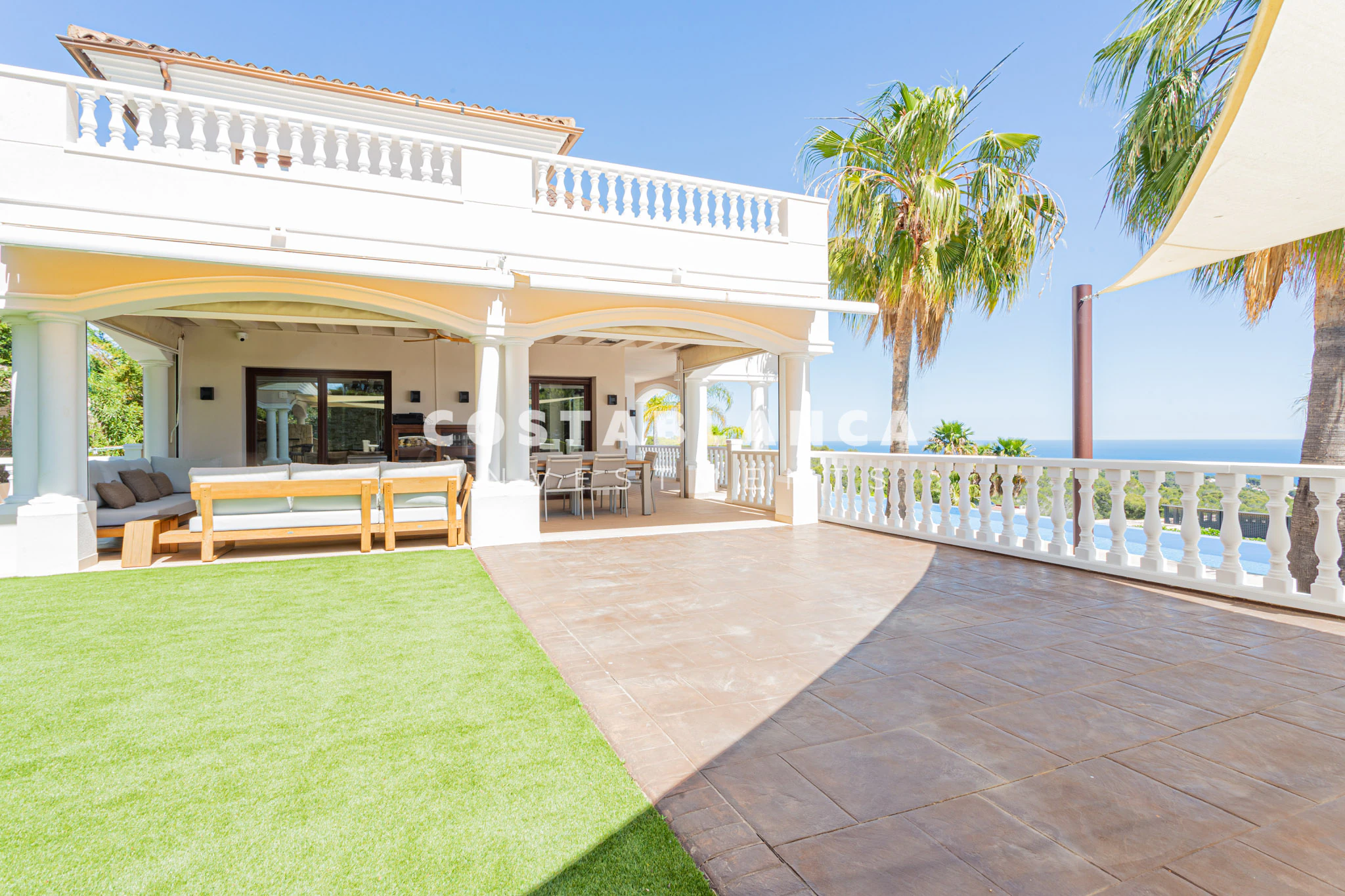 Amazing Villa with Seaviews for Sale in Calpe