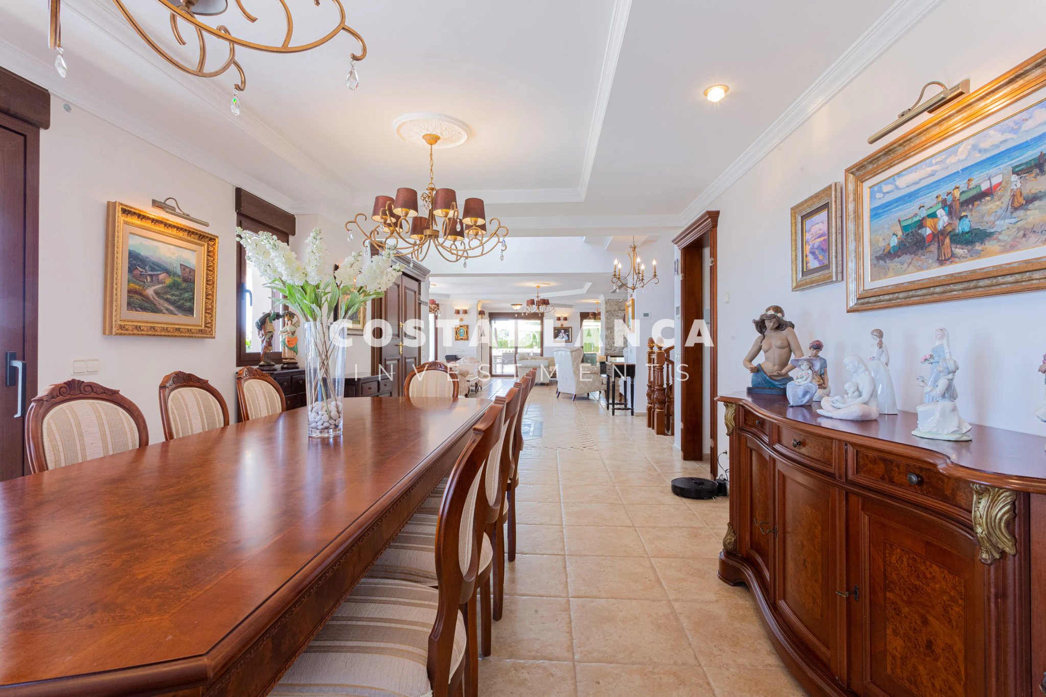 Amazing Villa with Seaviews for Sale in Calpe