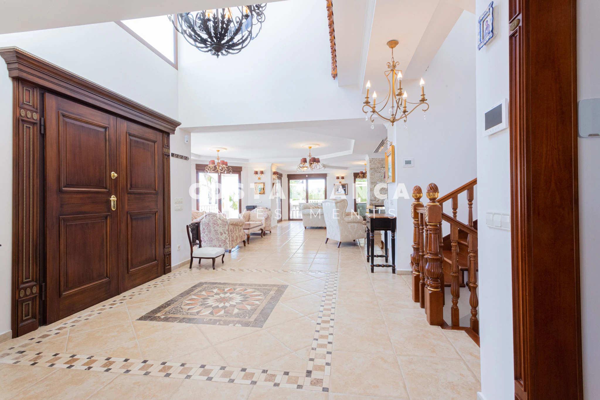 Amazing Villa with Seaviews for Sale in Calpe