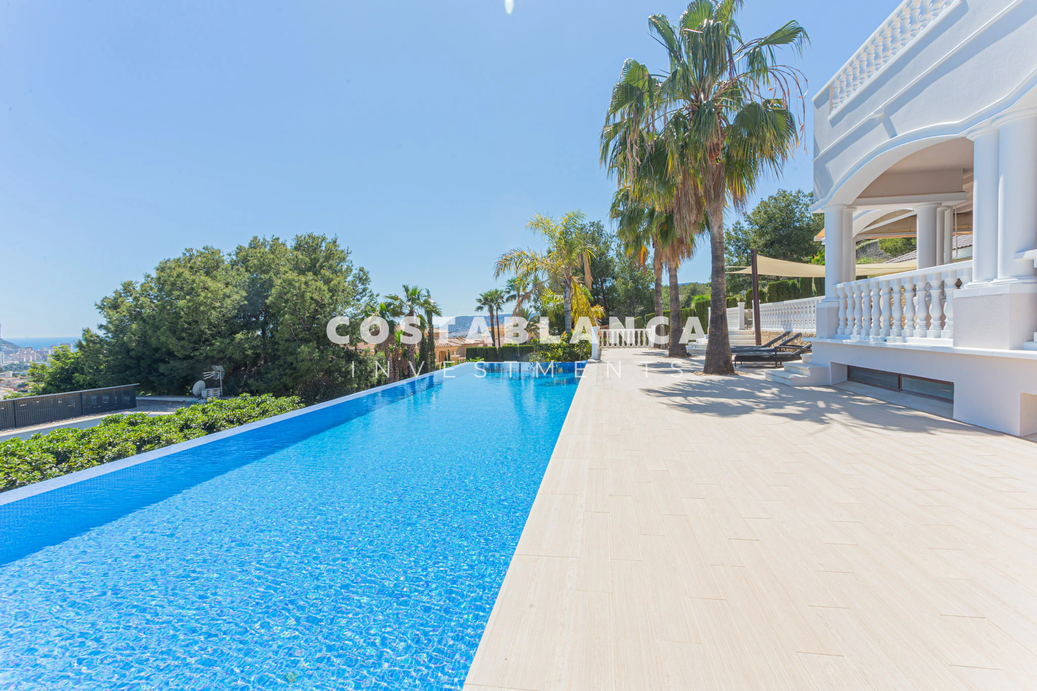 Amazing Villa with Seaviews for Sale in Calpe