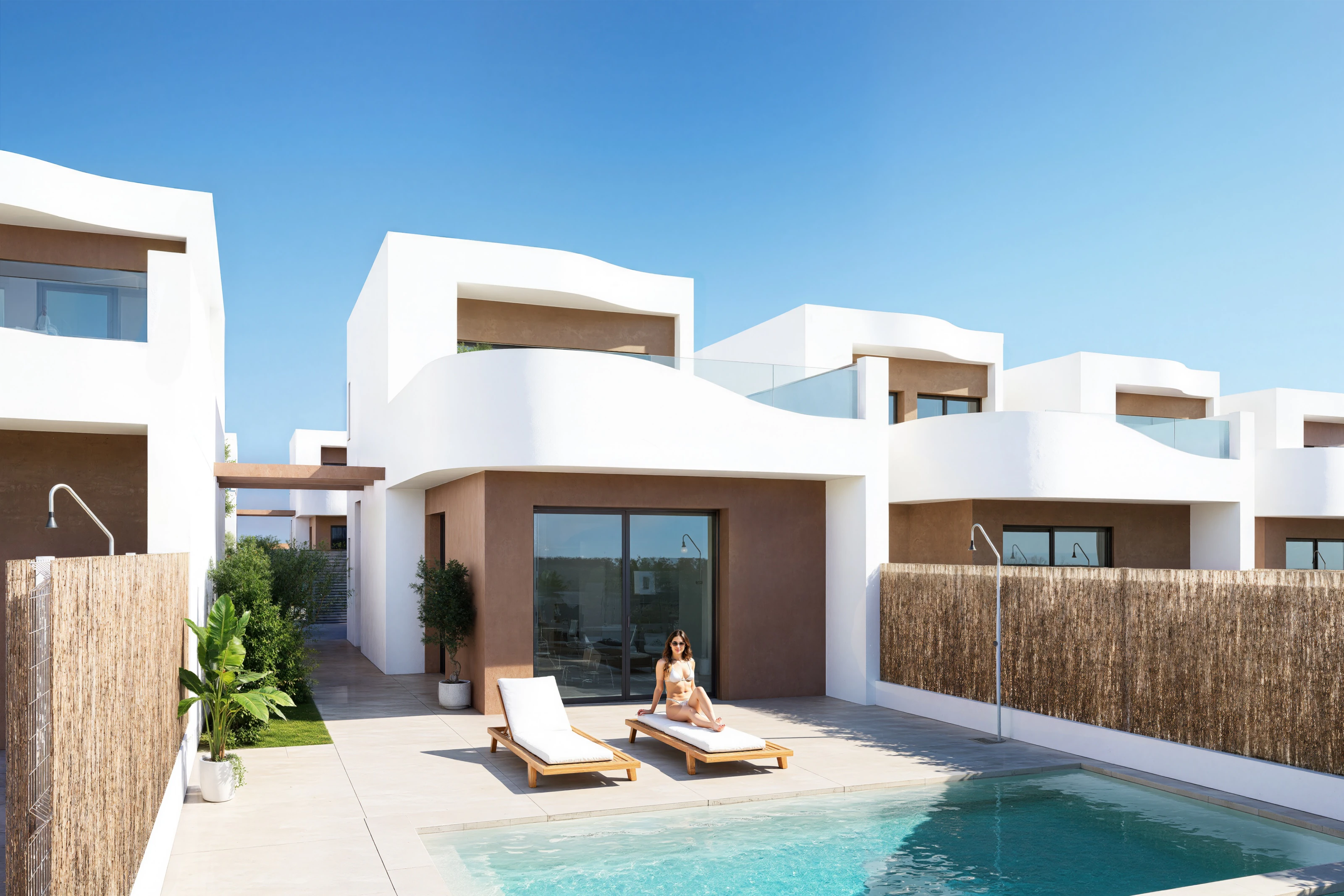 Villa à la vente à La Herrada