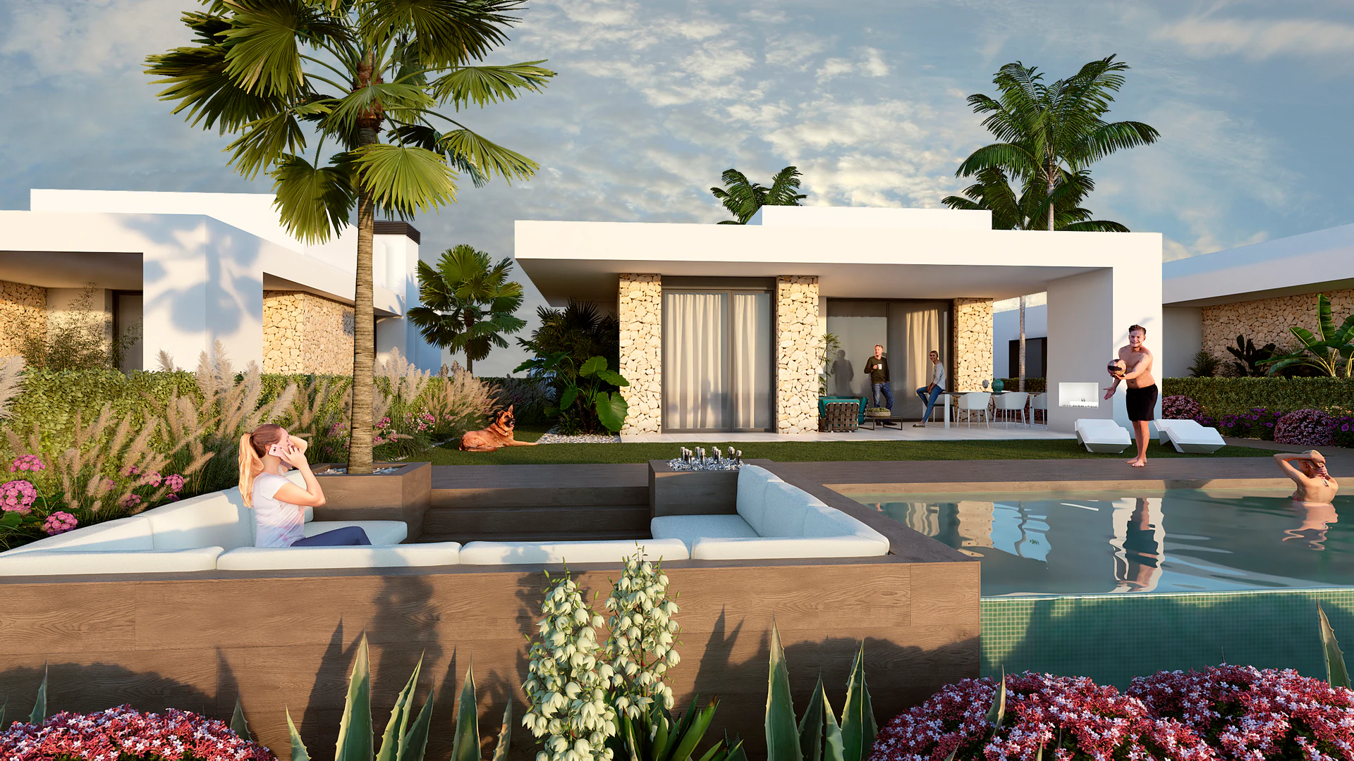 Villa à la vente à La Finca Golf