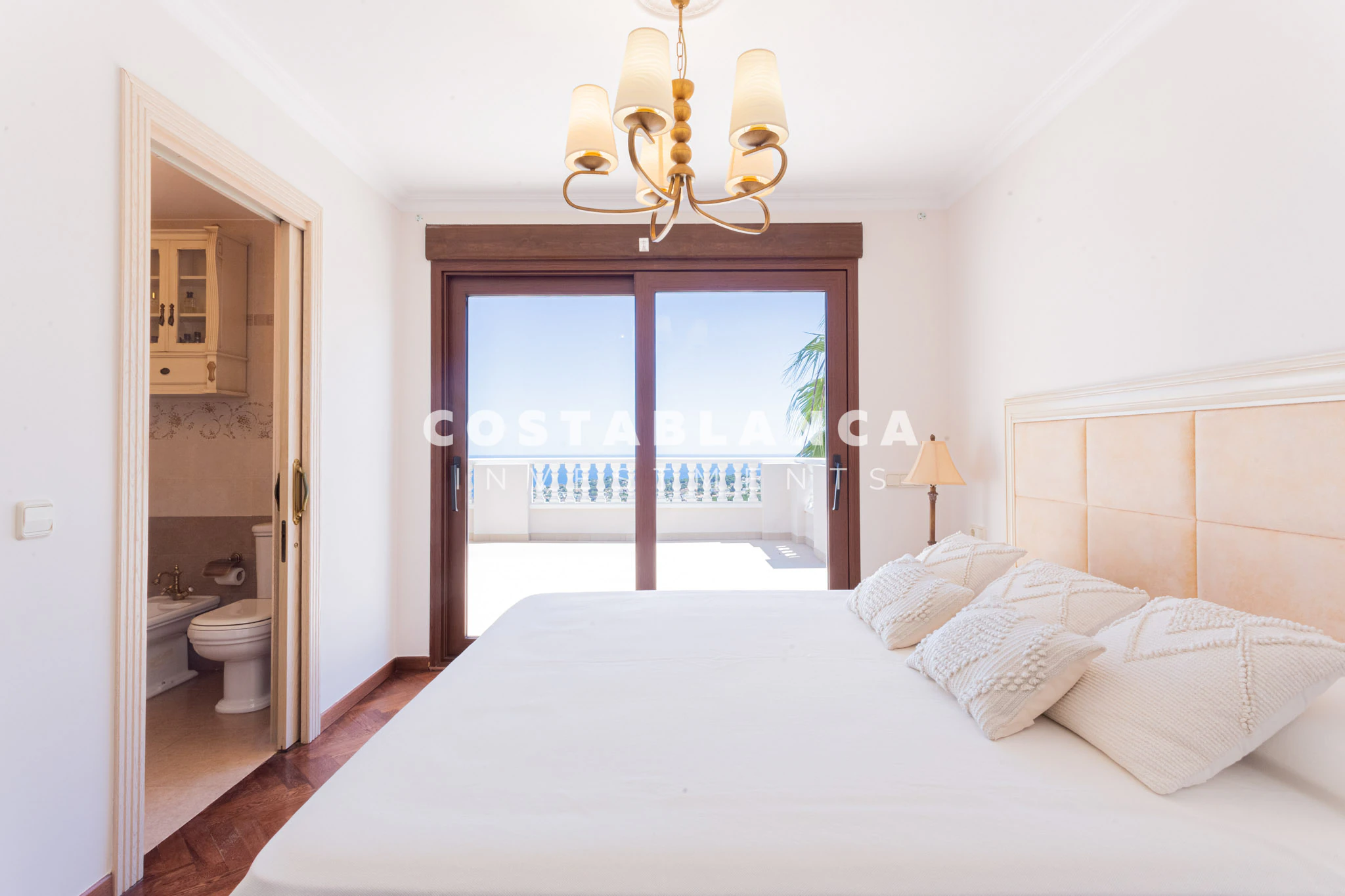 Amazing Villa with Seaviews for Sale in Calpe