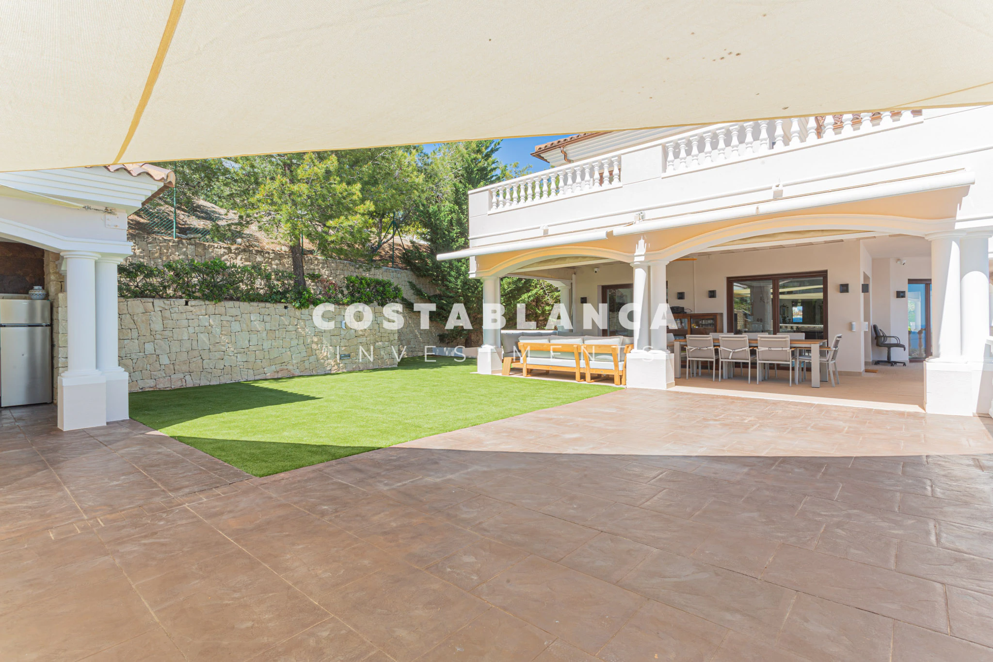 Amazing Villa with Seaviews for Sale in Calpe