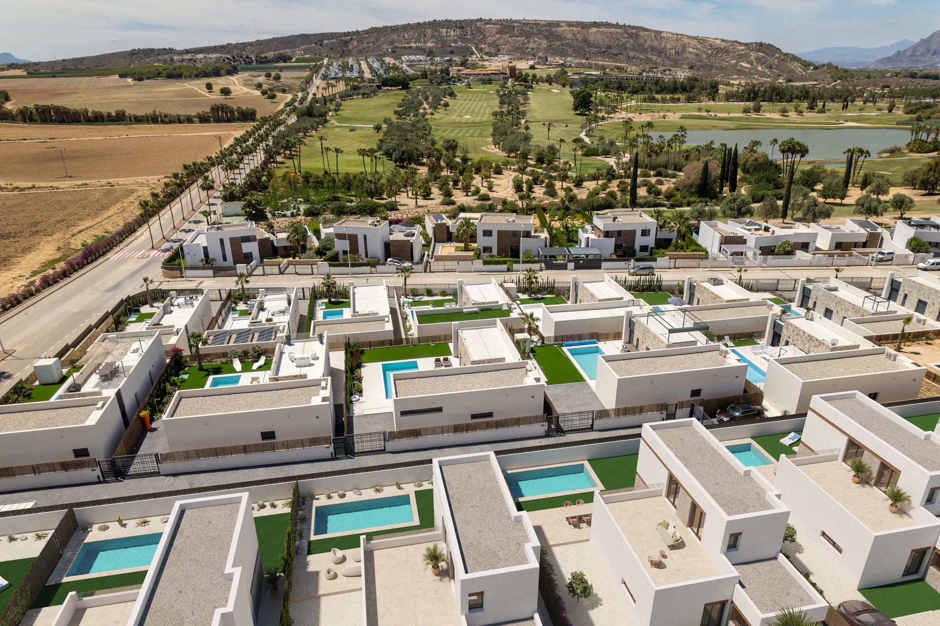 Villa à la vente à La Finca Golf