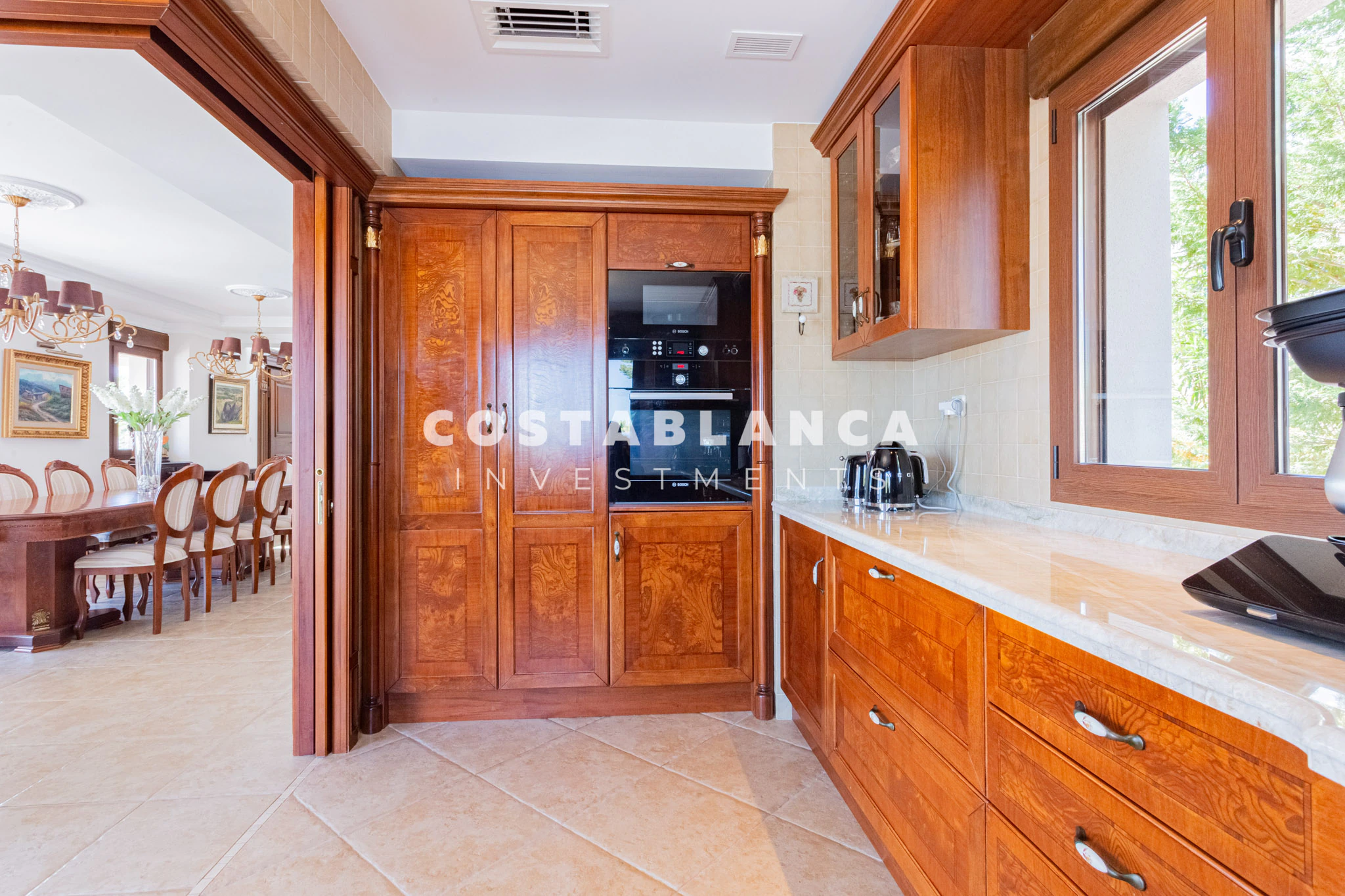 Amazing Villa with Seaviews for Sale in Calpe
