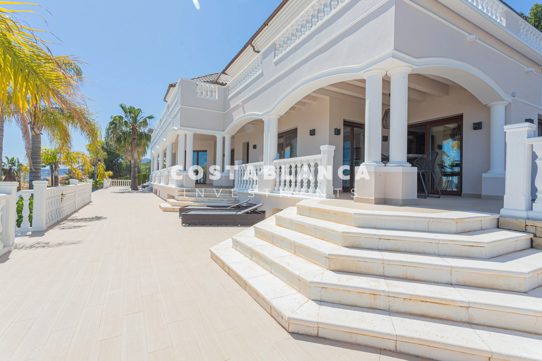 Amazing Villa with Seaviews for Sale in Calpe