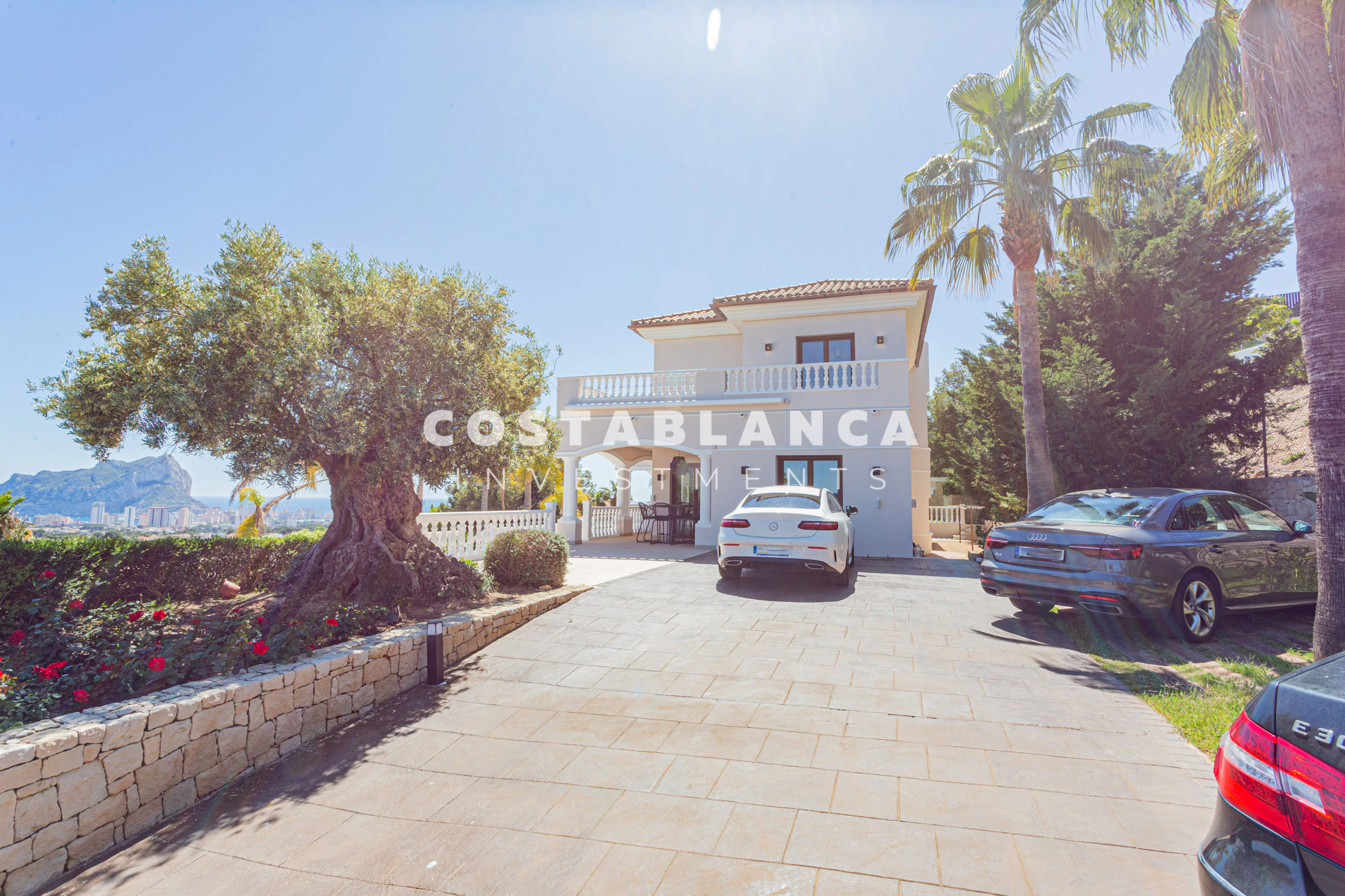 Amazing Villa with Seaviews for Sale in Calpe