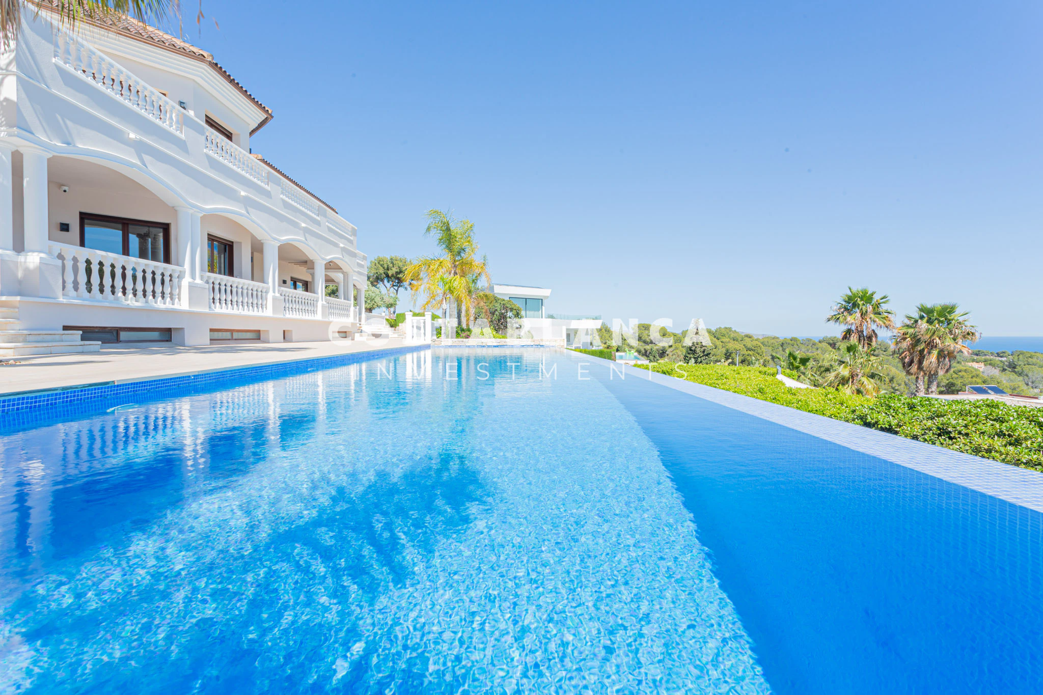 Amazing Villa with Seaviews for Sale in Calpe