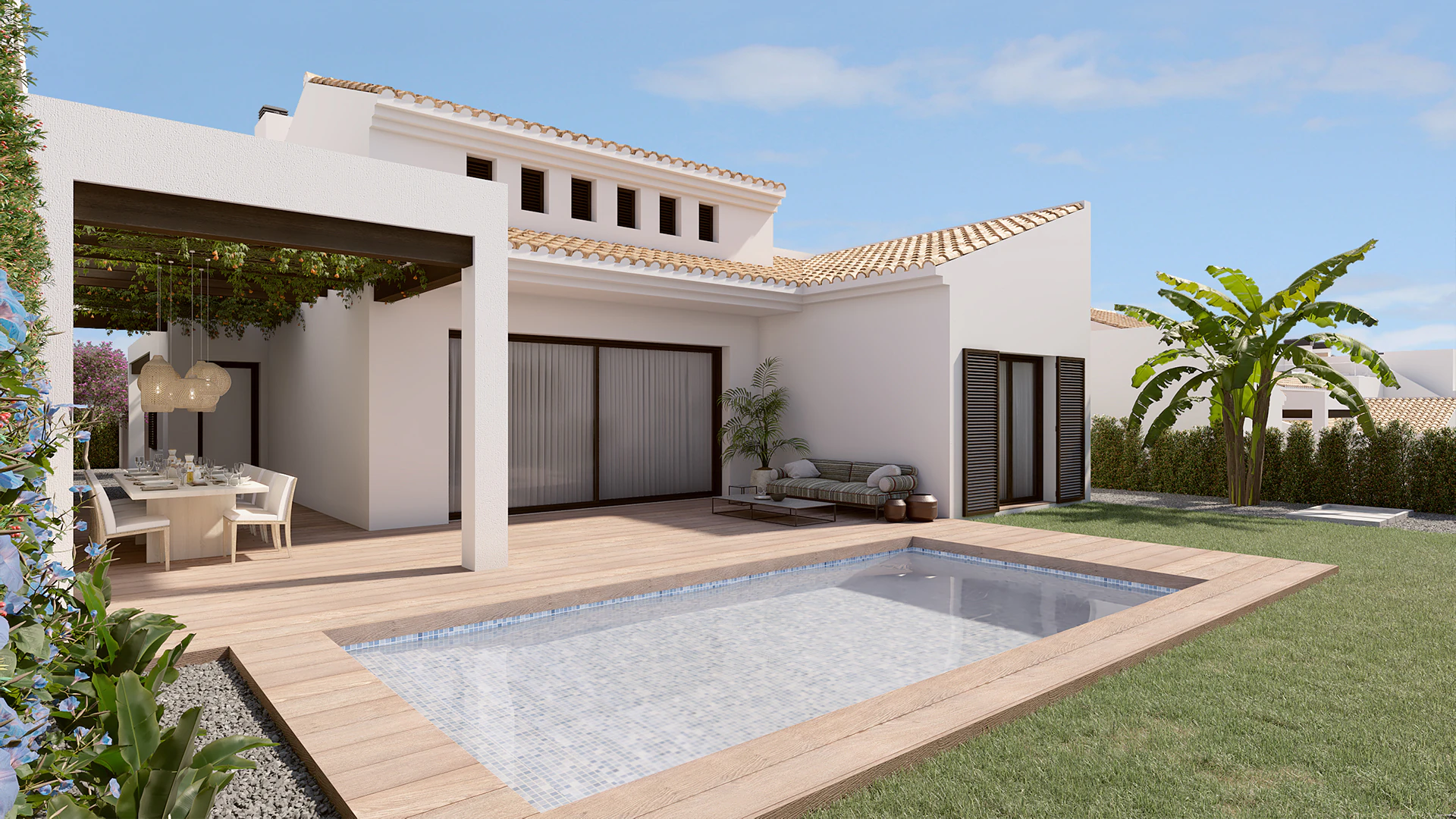 Villa à la vente à La Finca Golf