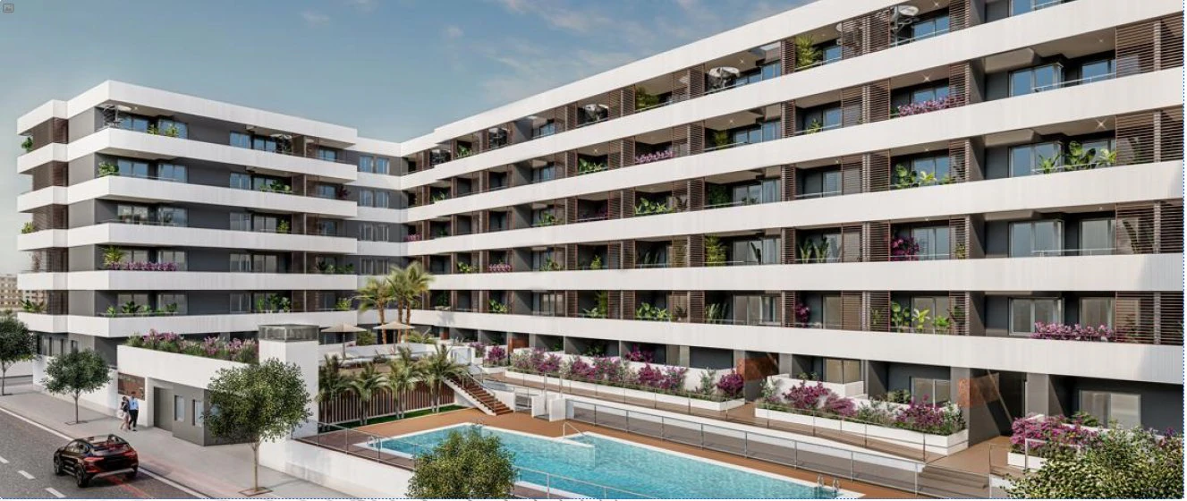 Apartamento en venta en Águilas