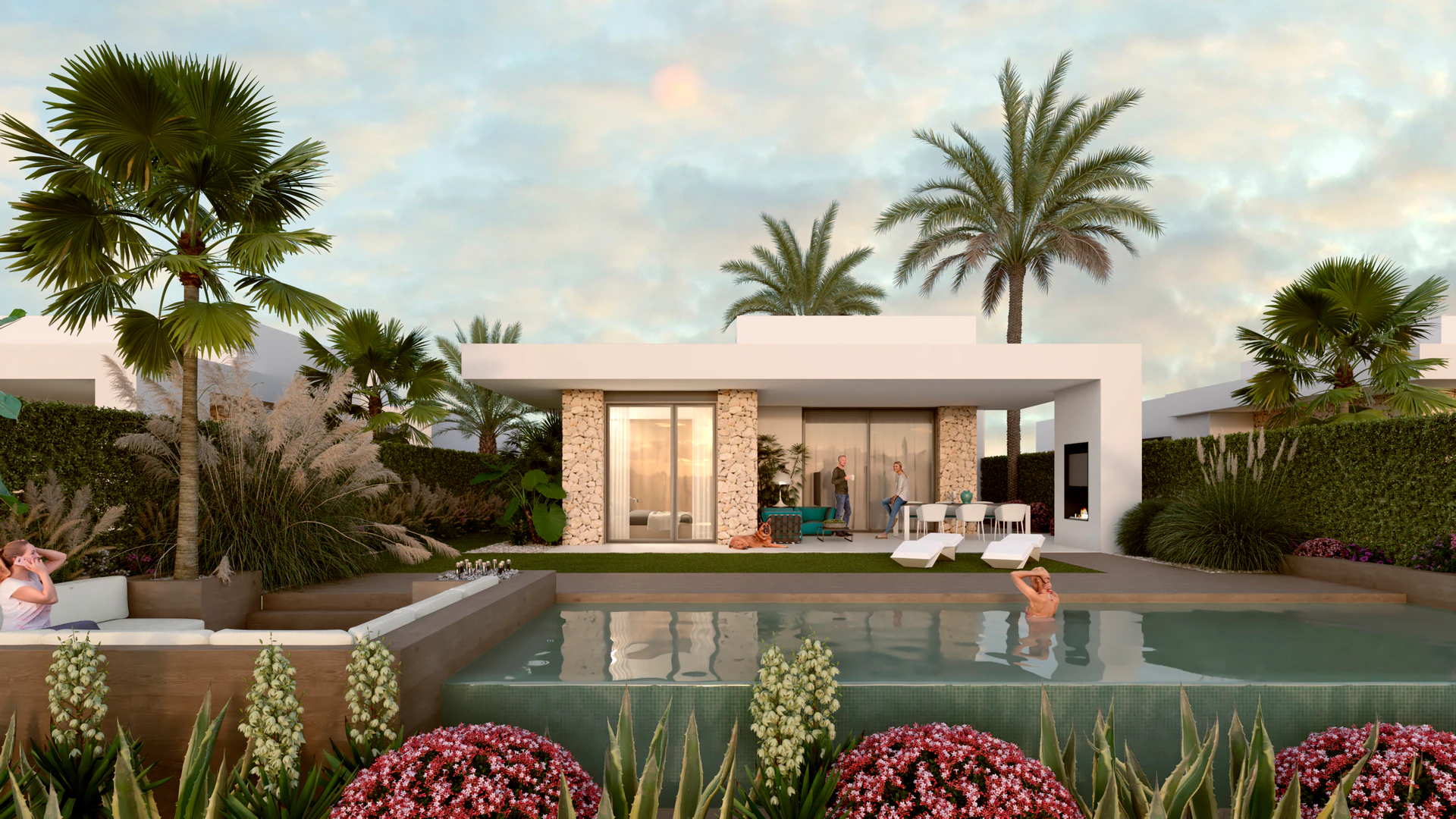 Villa à la vente à La Finca Golf