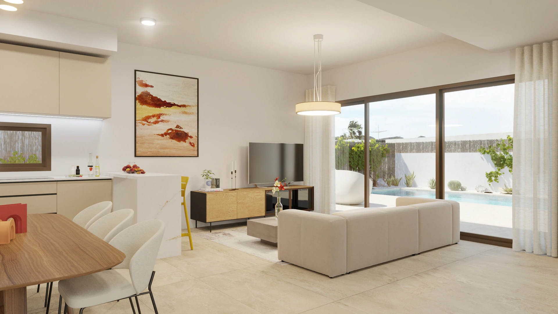 Villa à la vente à La Finca Golf