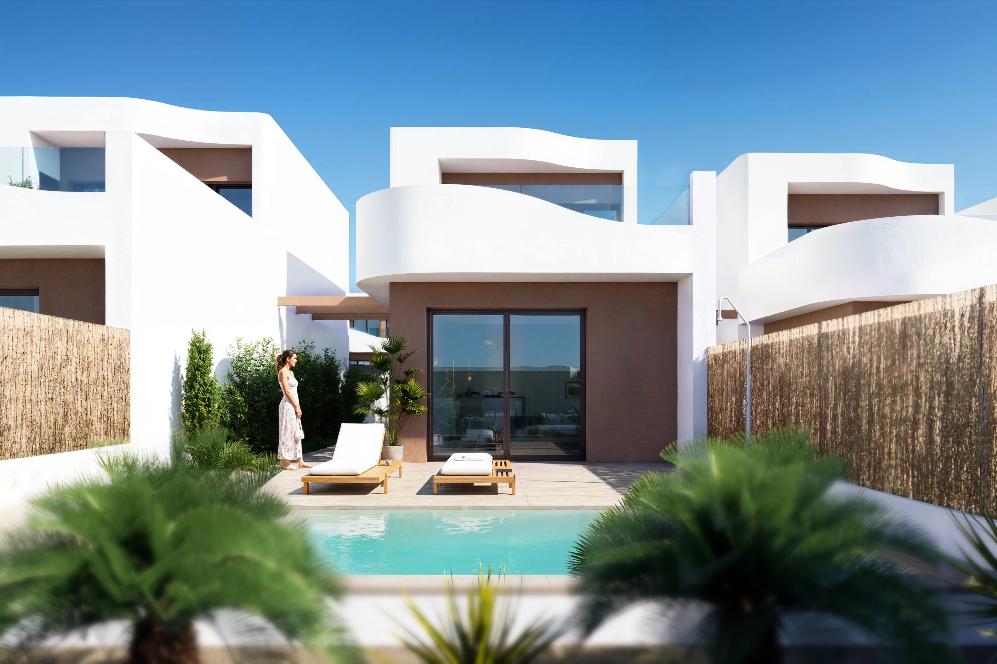 Villa à la vente à La Herrada