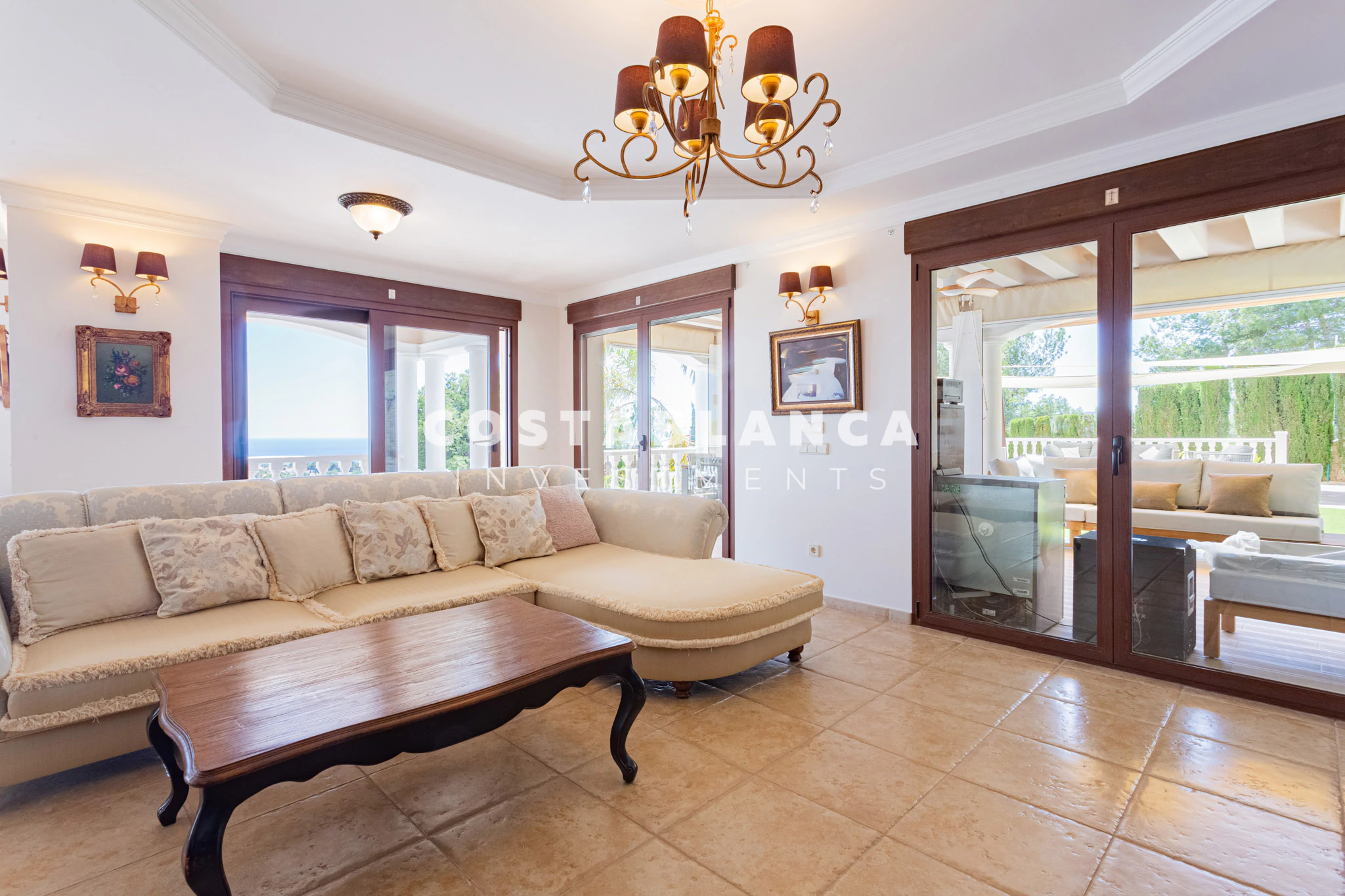 Amazing Villa with Seaviews for Sale in Calpe
