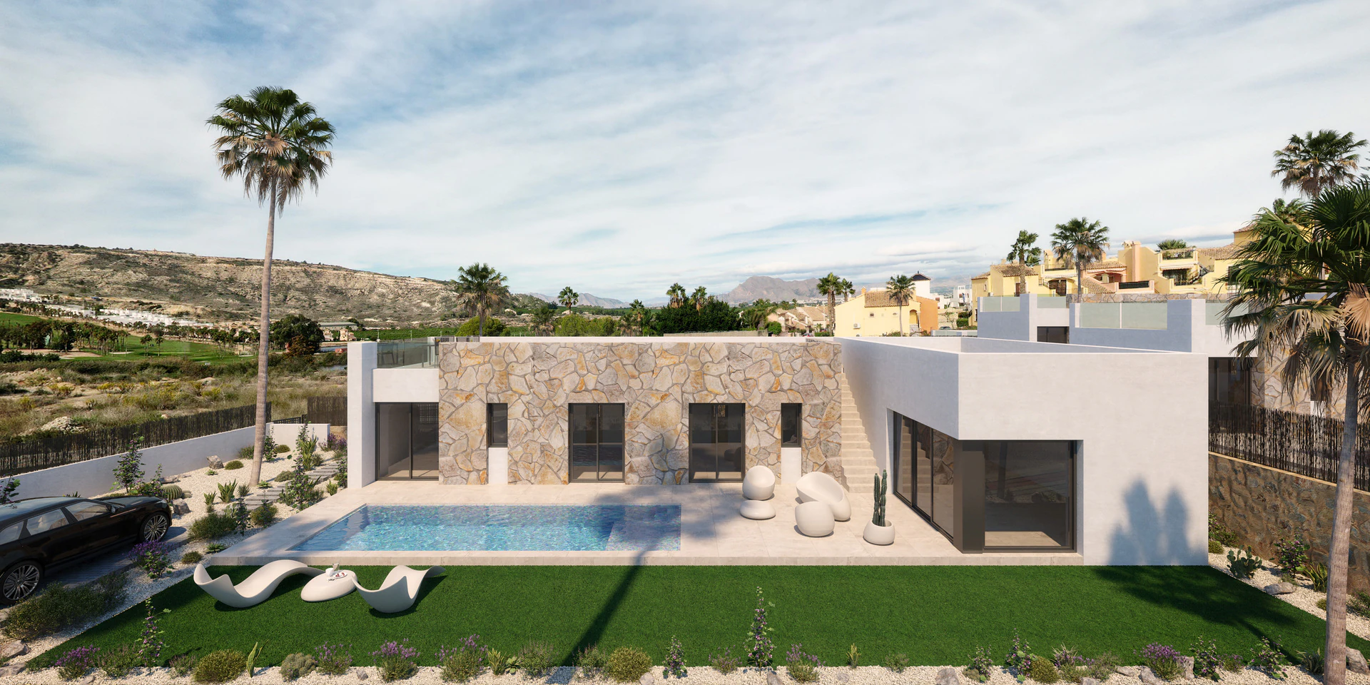 Villa à la vente à La Finca Golf
