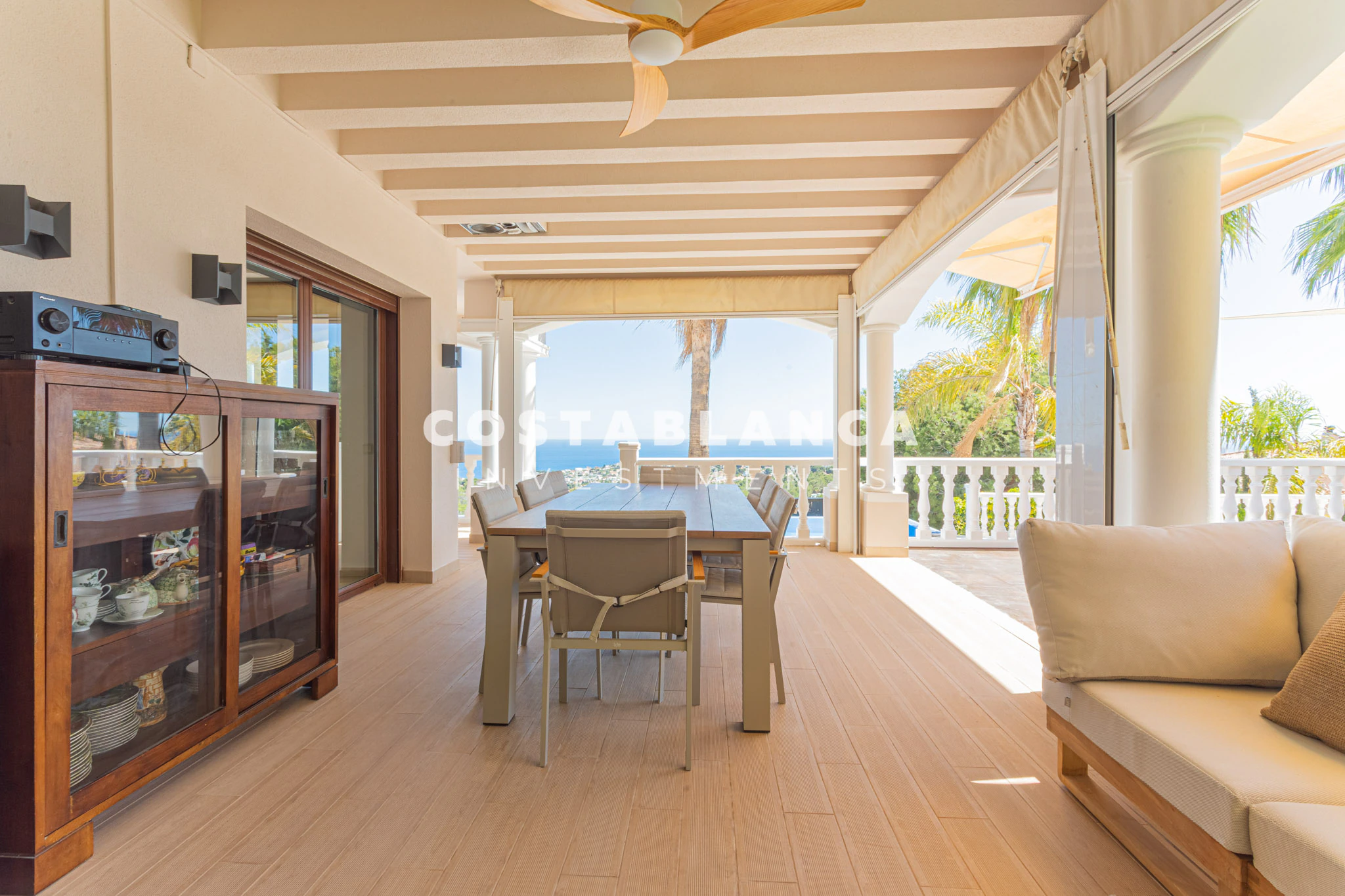Amazing Villa with Seaviews for Sale in Calpe
