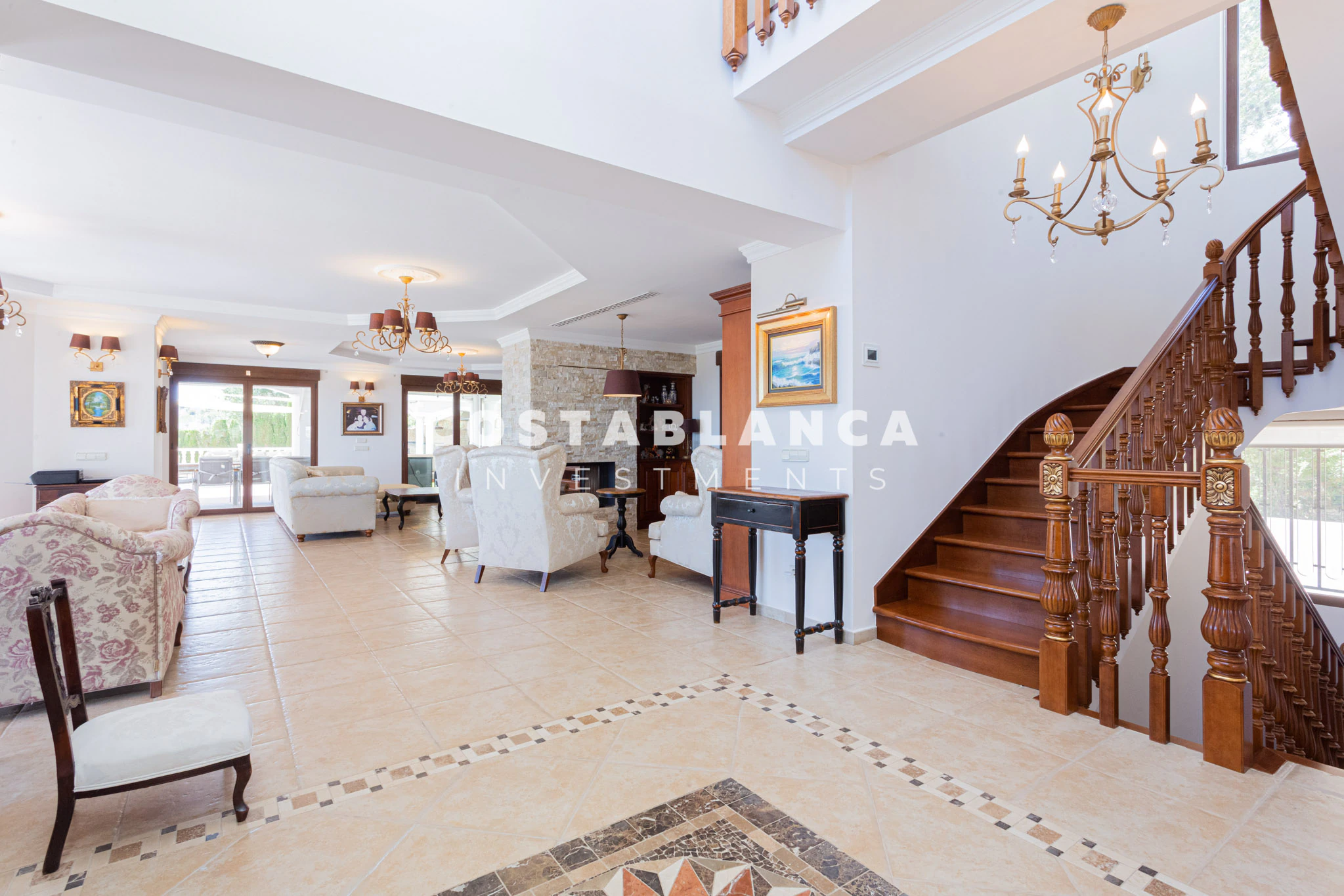 Amazing Villa with Seaviews for Sale in Calpe