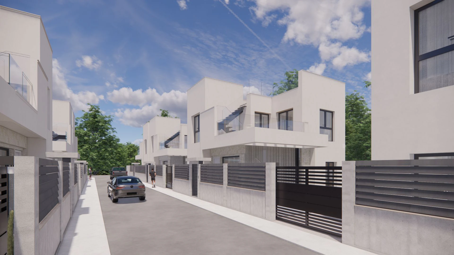 Villa à la vente à La Herrada