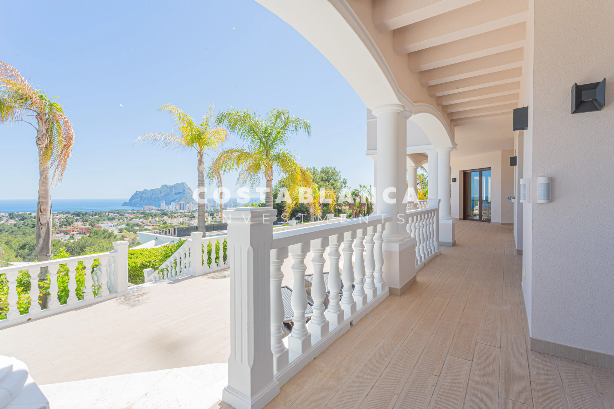 Amazing Villa with Seaviews for Sale in Calpe