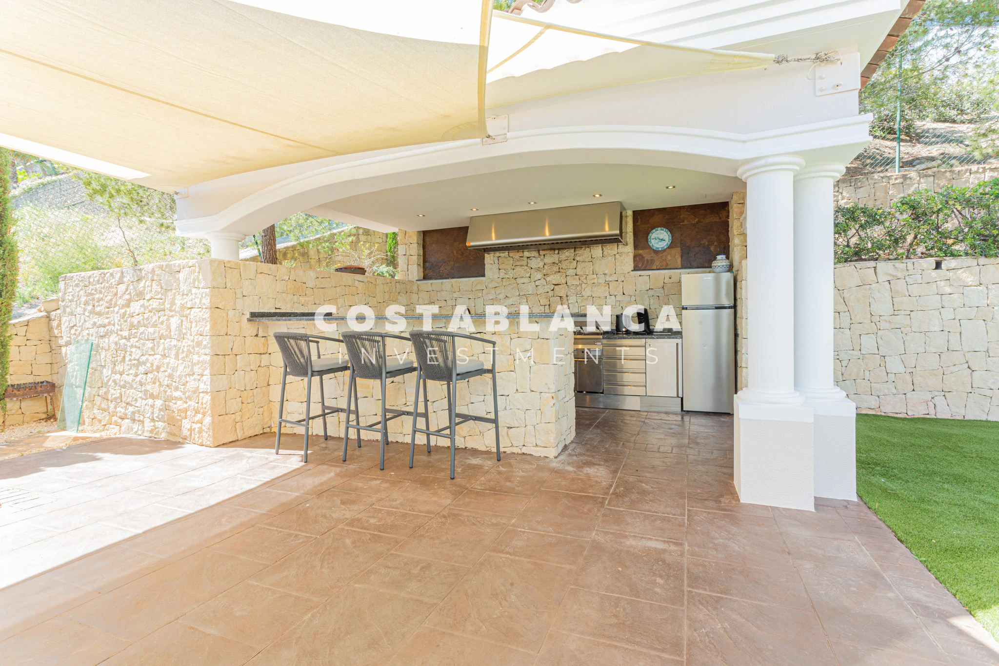 Amazing Villa with Seaviews for Sale in Calpe