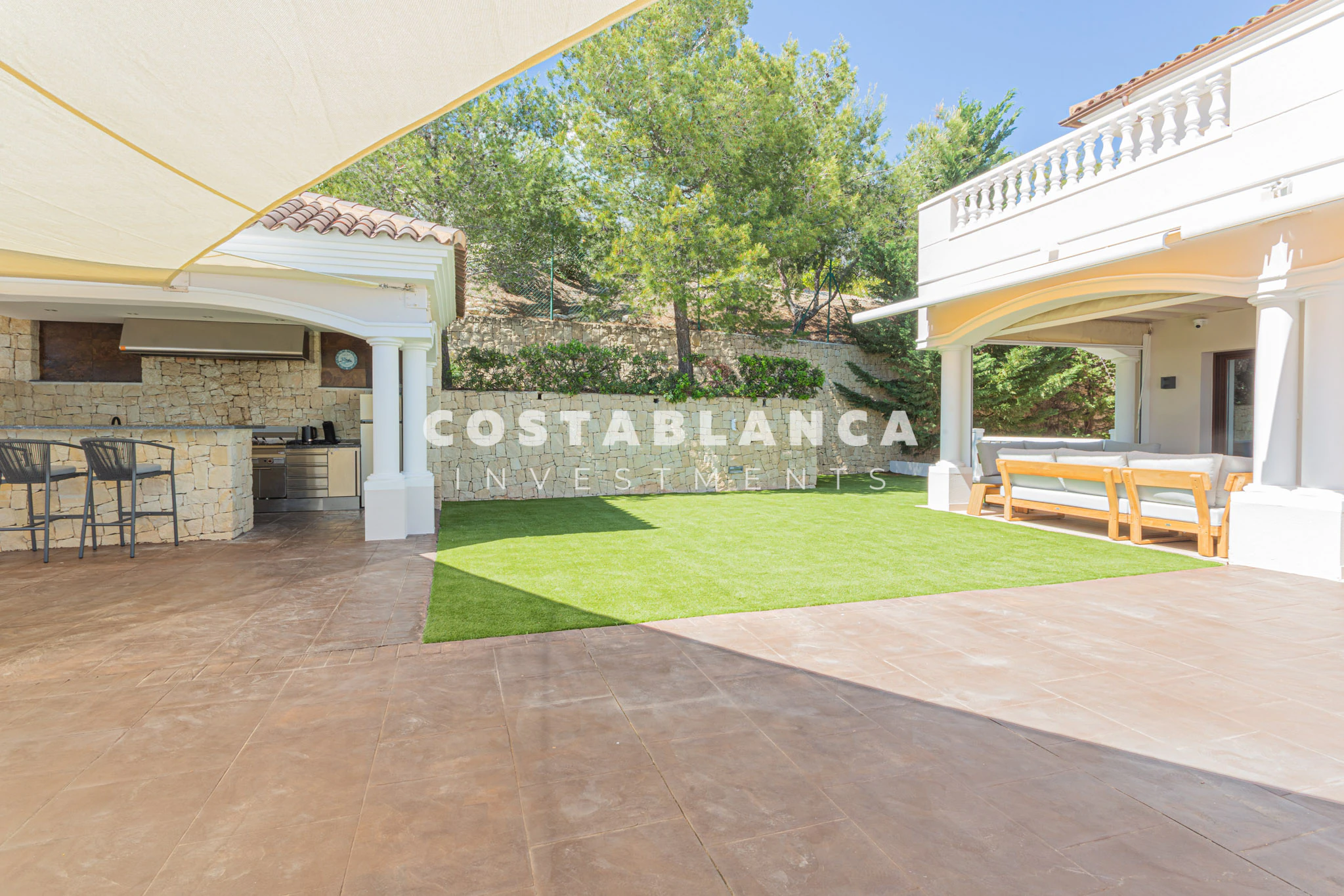 Amazing Villa with Seaviews for Sale in Calpe