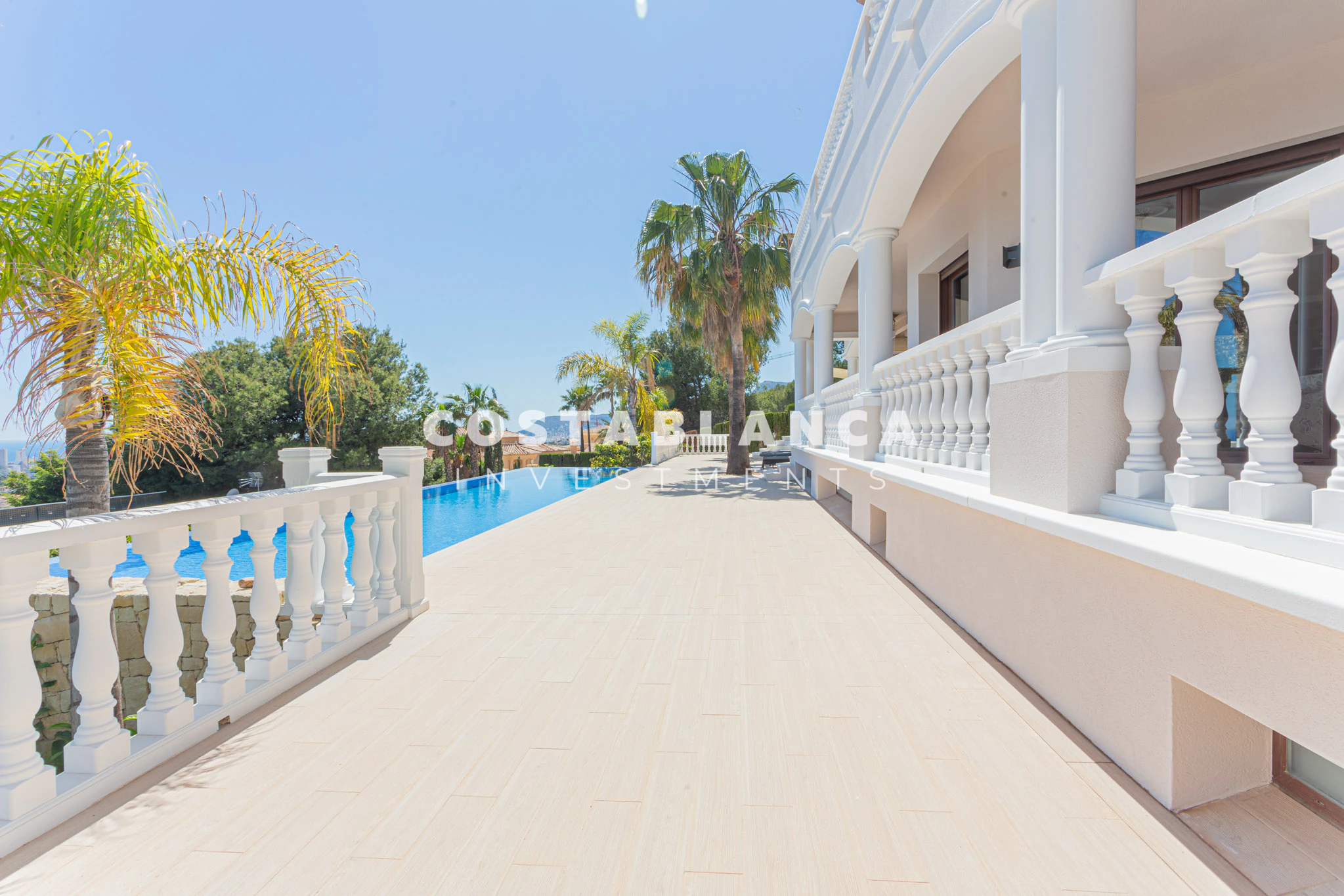 Amazing Villa with Seaviews for Sale in Calpe
