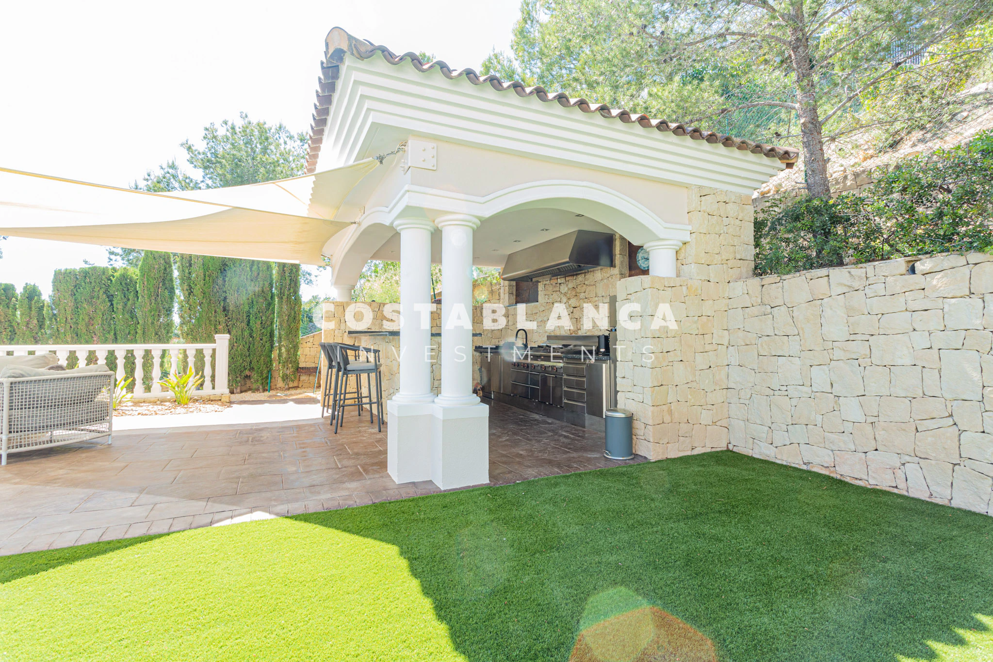Amazing Villa with Seaviews for Sale in Calpe