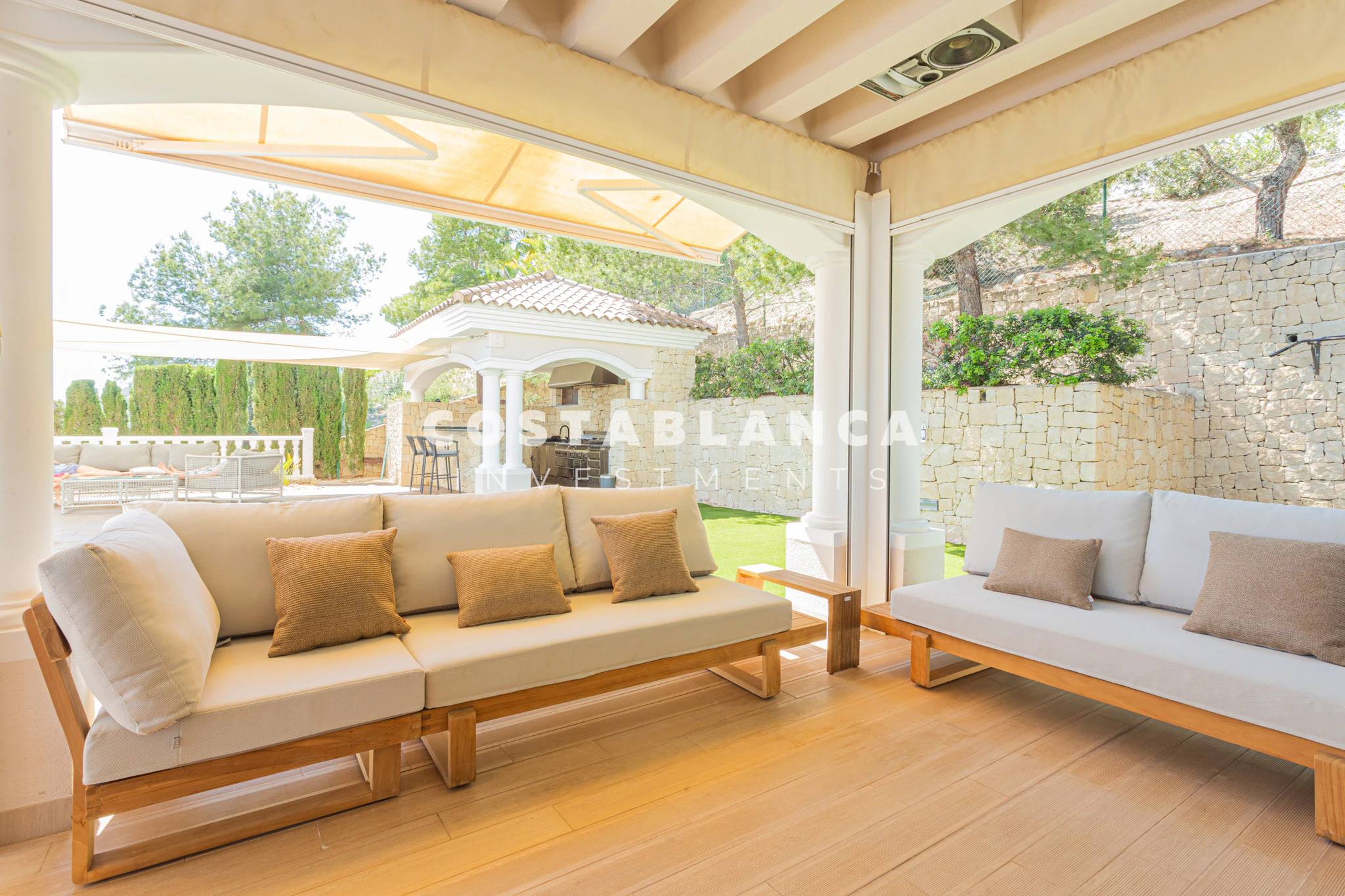 Amazing Villa with Seaviews for Sale in Calpe