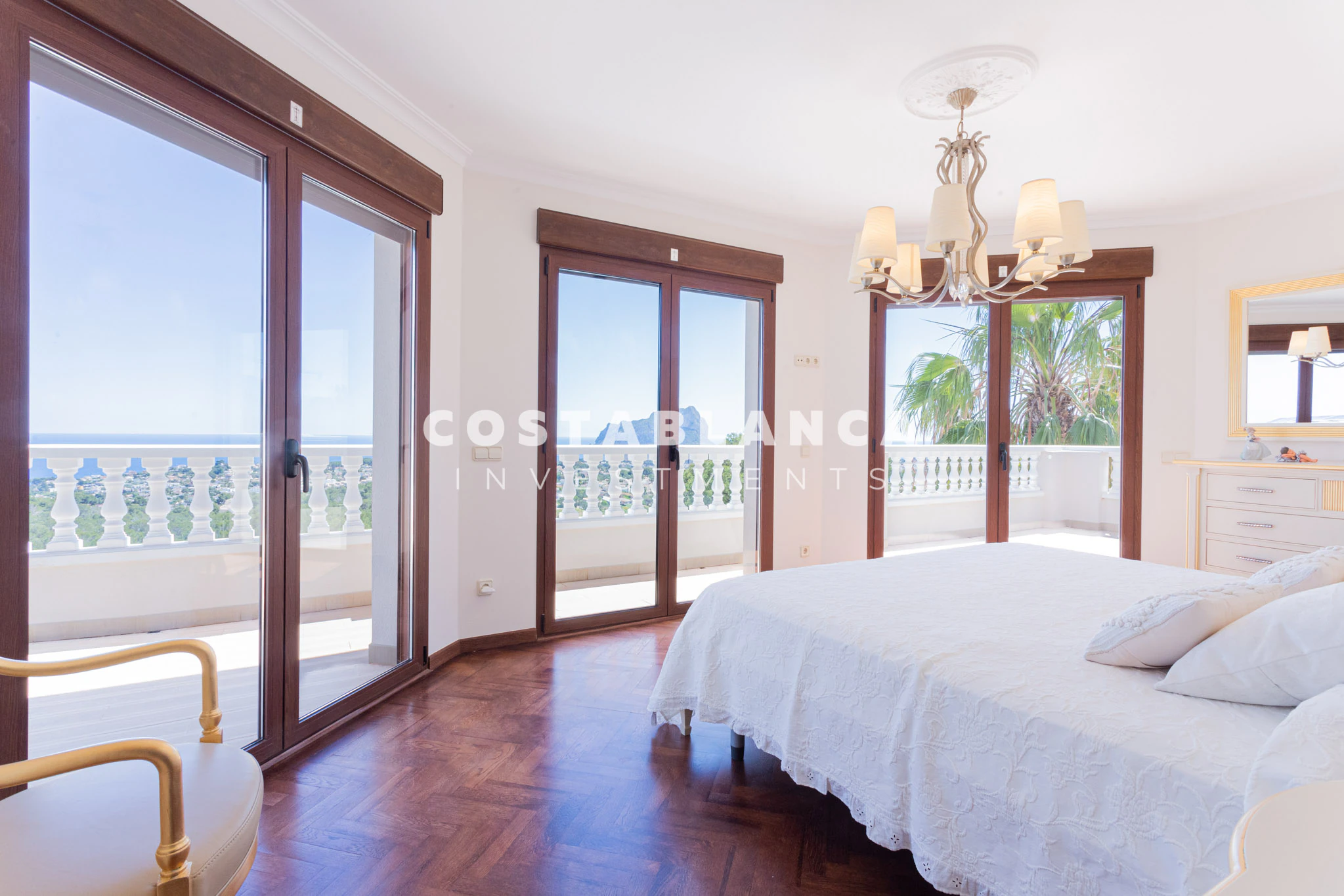 Amazing Villa with Seaviews for Sale in Calpe