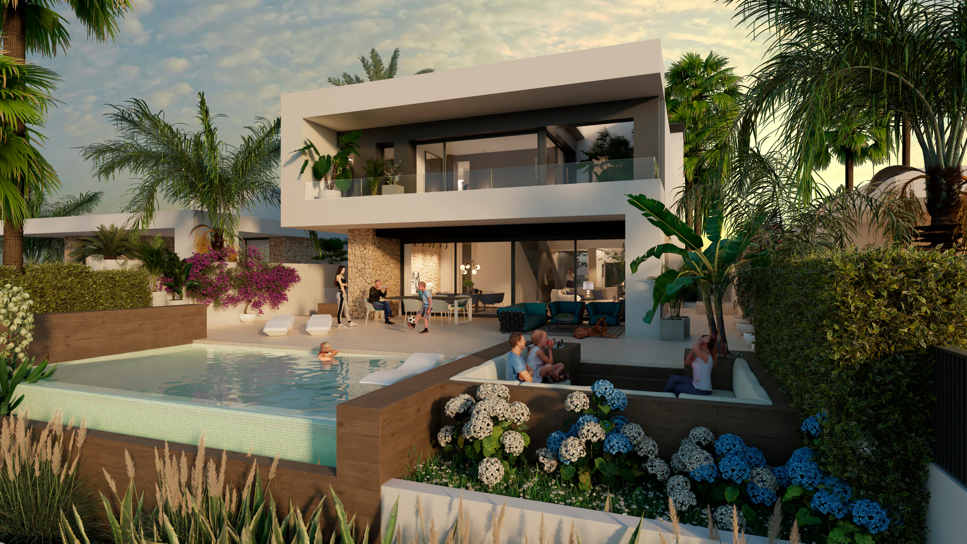 Villa à la vente à La Finca Golf