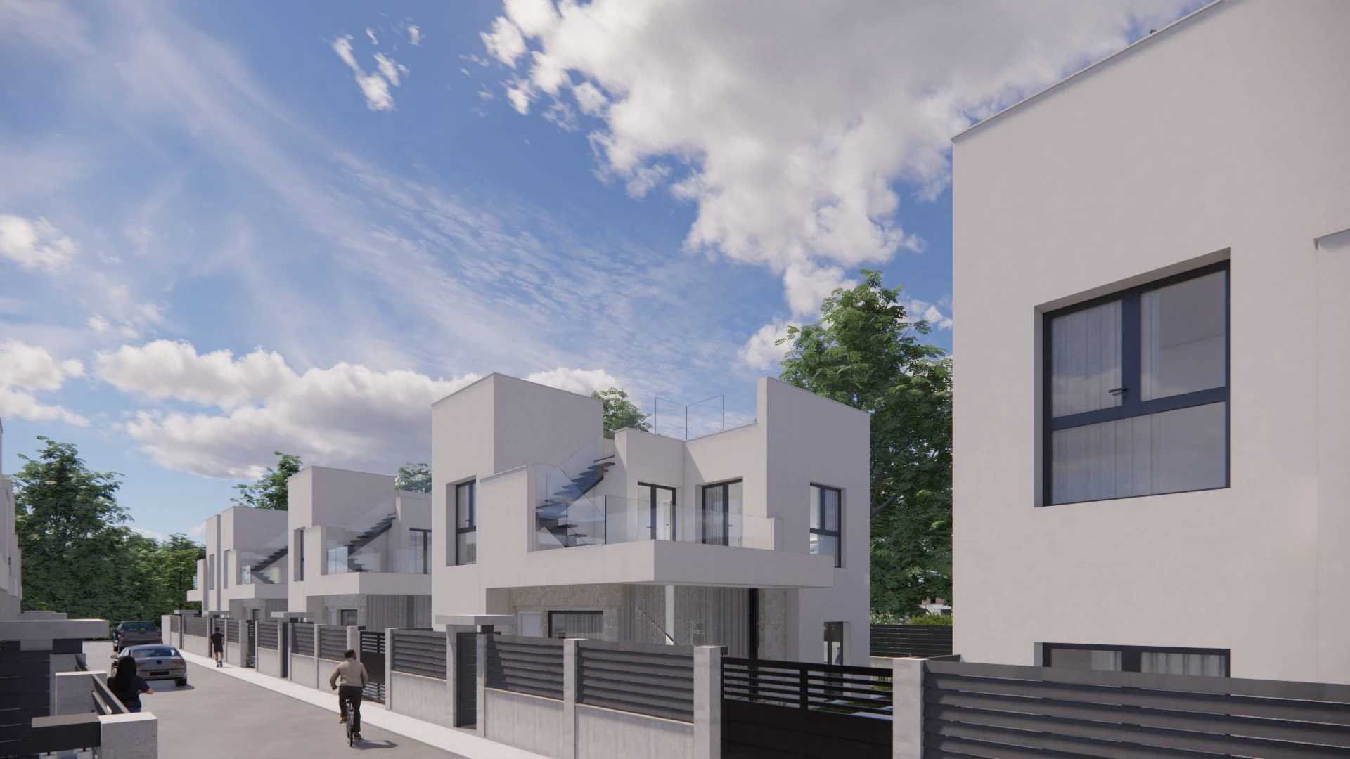 Villa à la vente à La Herrada