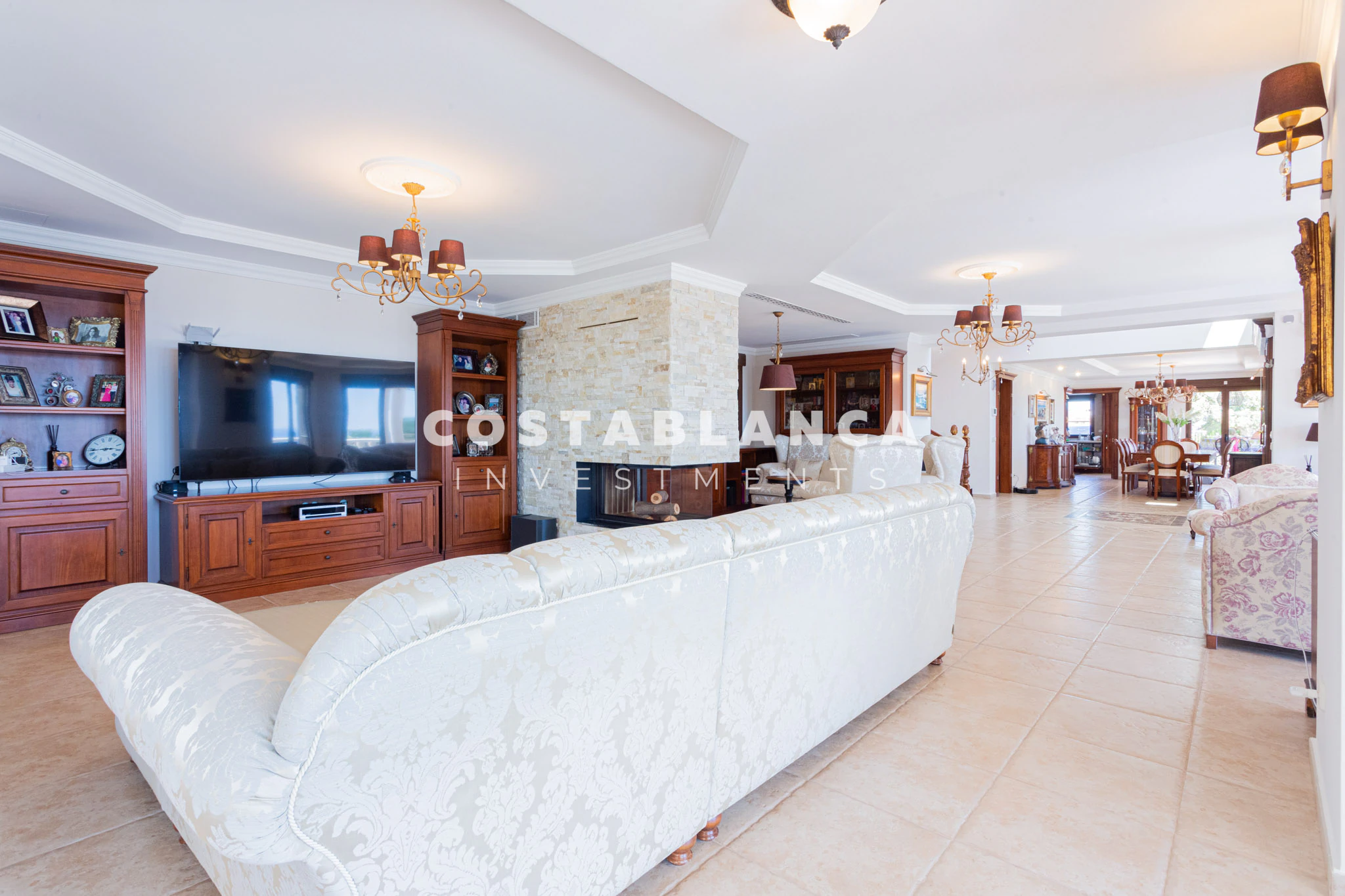 Amazing Villa with Seaviews for Sale in Calpe