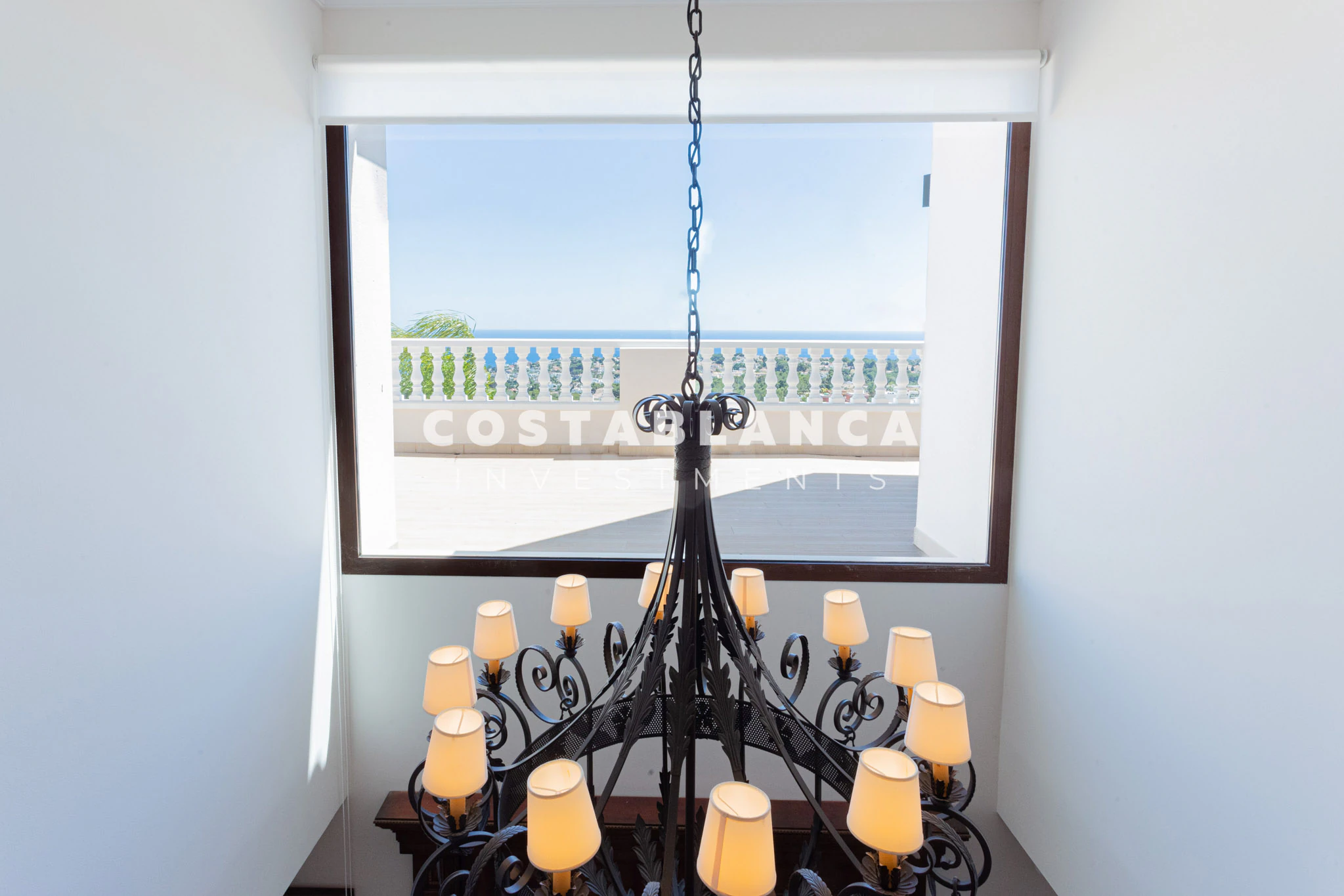 Amazing Villa with Seaviews for Sale in Calpe