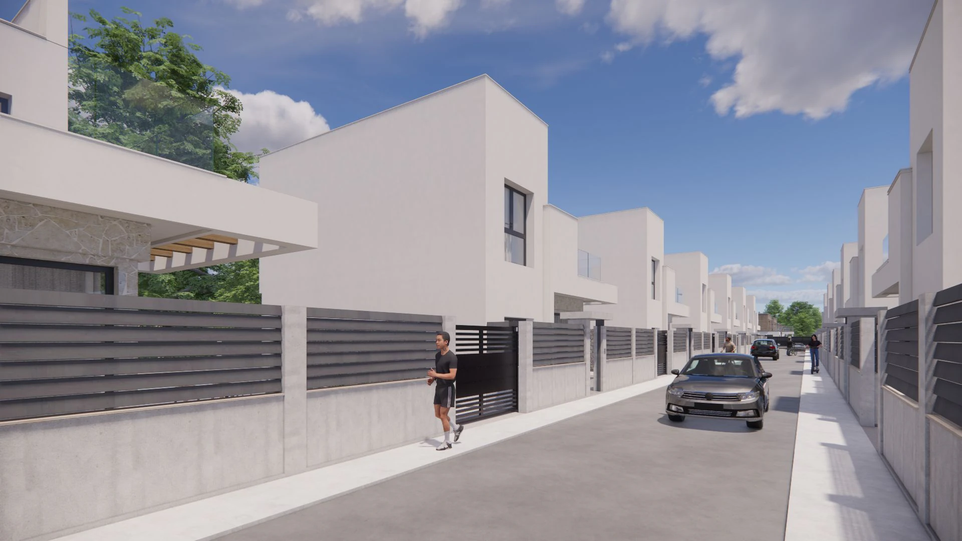 Villa à la vente à La Herrada