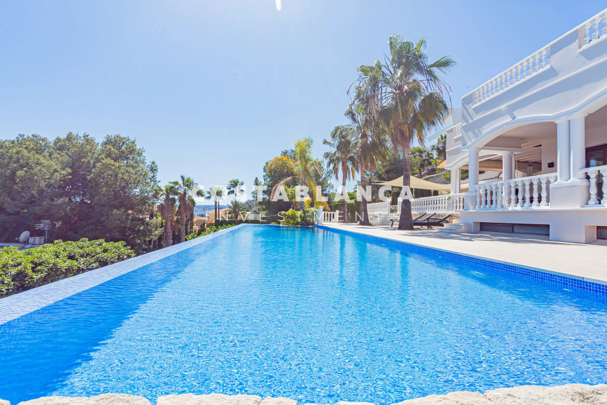 Amazing Villa with Seaviews for Sale in Calpe