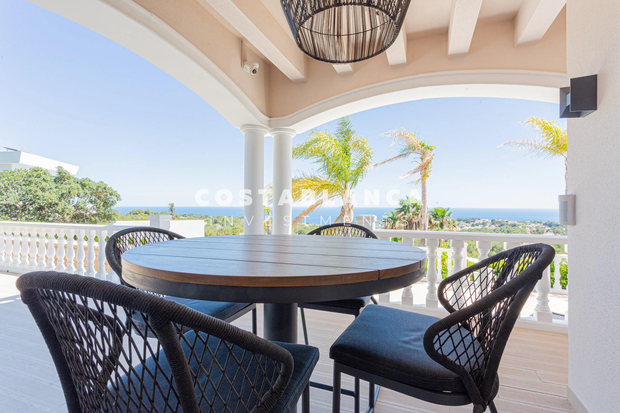Amazing Villa with Seaviews for Sale in Calpe
